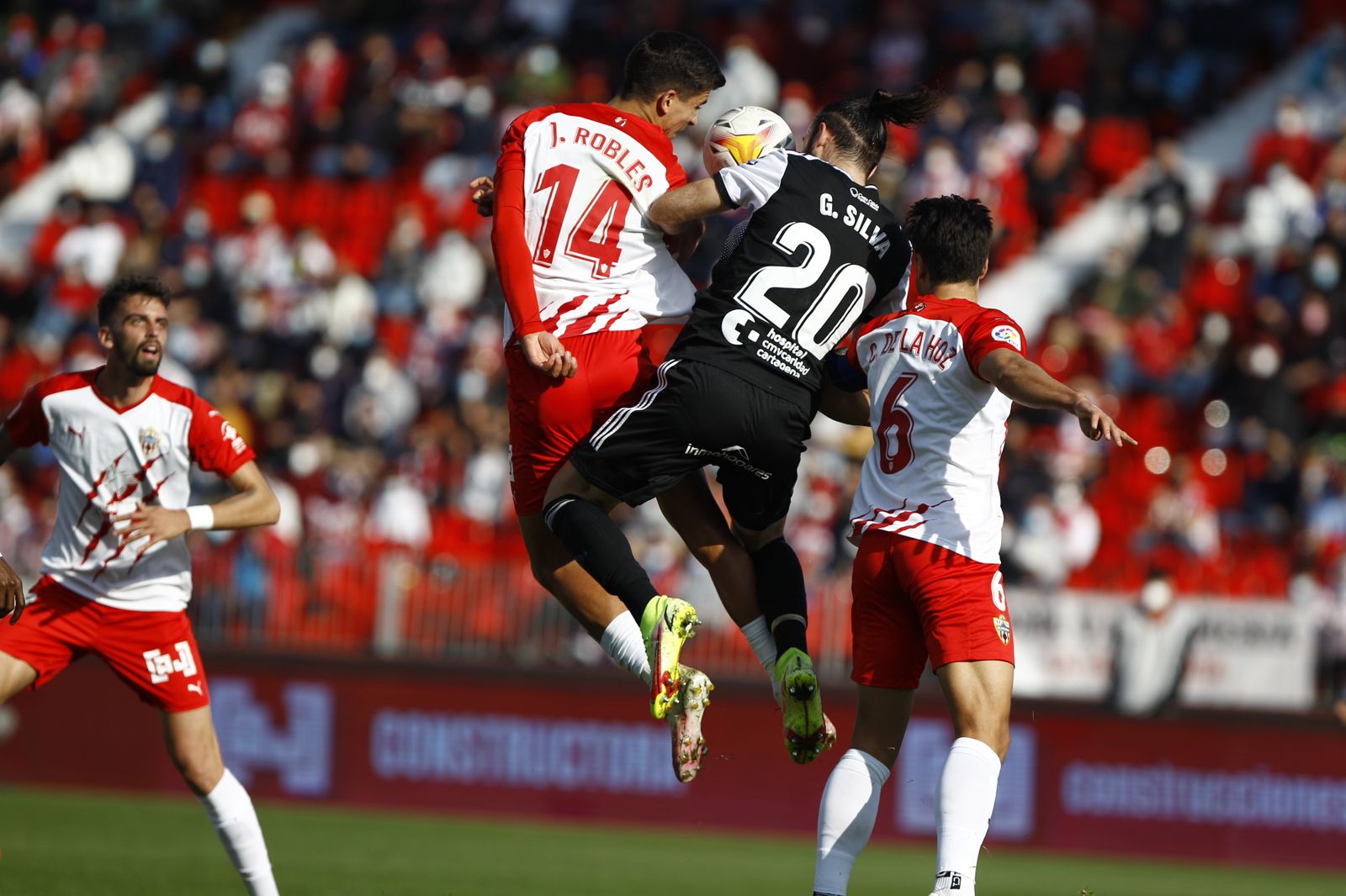 Fotogalería U.D. Almería-Cartagena F.C.