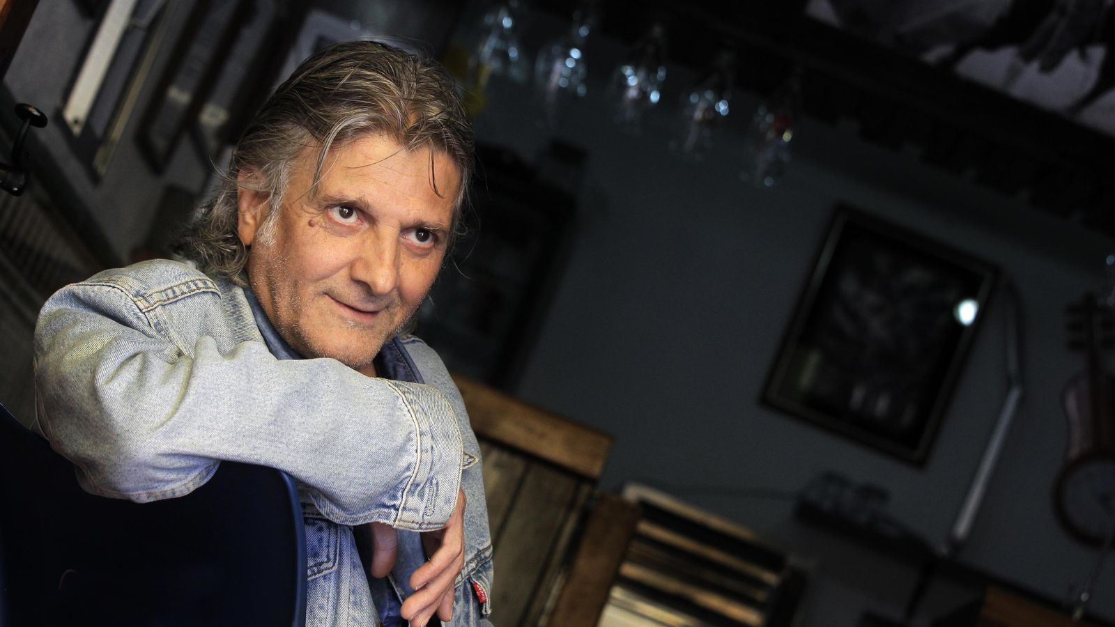 Manuel Soto 'El Bo', en una entrevista a Diario de Jerez.