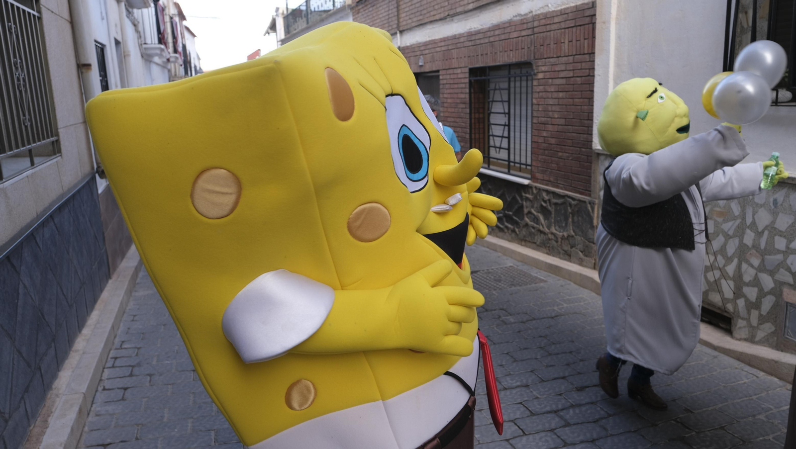 Imágenes del Pasacalles Infantil de las Fiestas de Abla