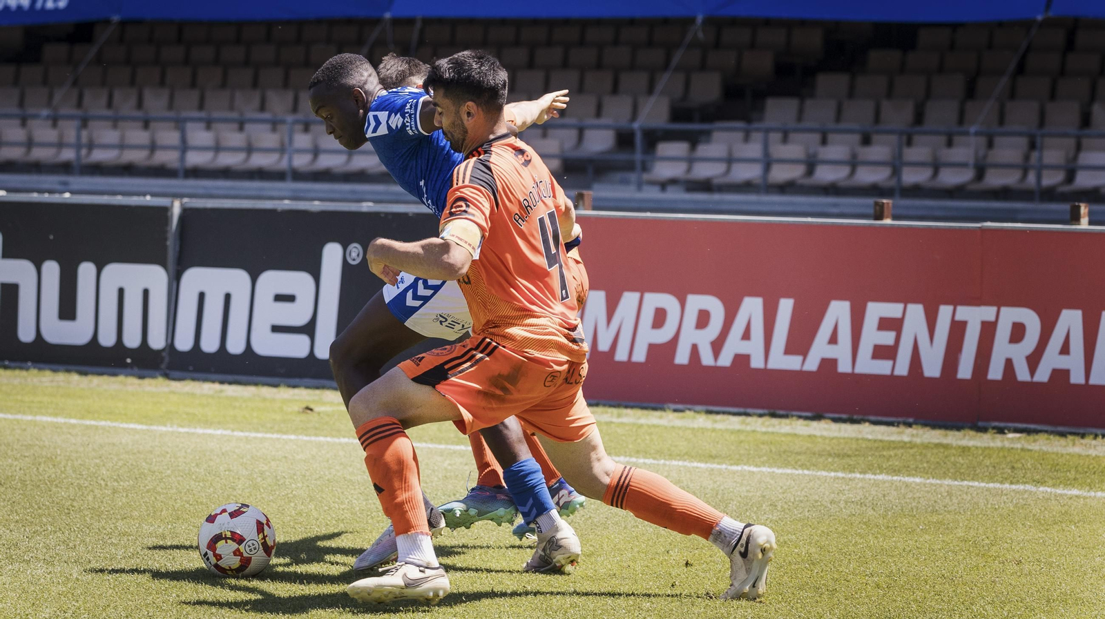 Las imágenes del derbi entre Xerez DFC y Xerez CD en Chapín