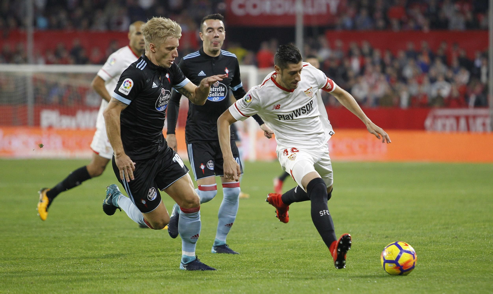 Las imágenes del Sevilla-Celta