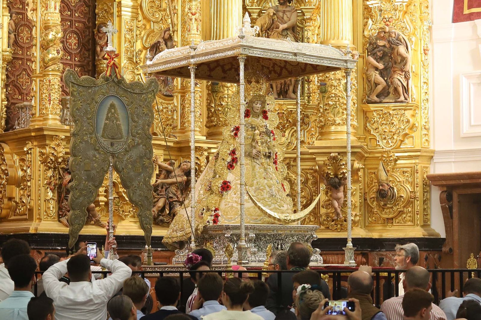El Salto a la Reja de la Virgen del Rocío en imágenes