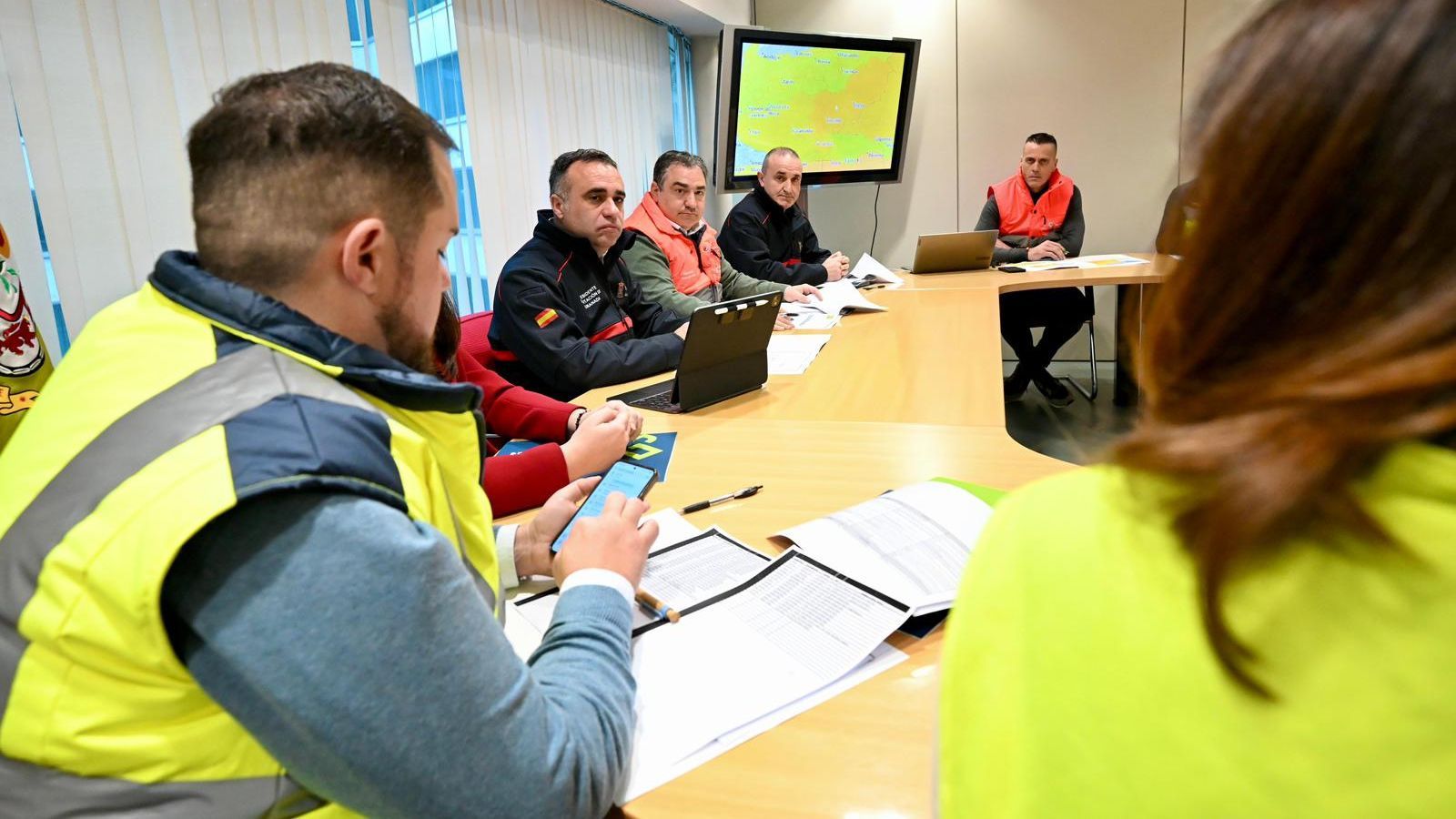 Reunión del Comité de Coordinación de Emergencias el pasado 29 de enero