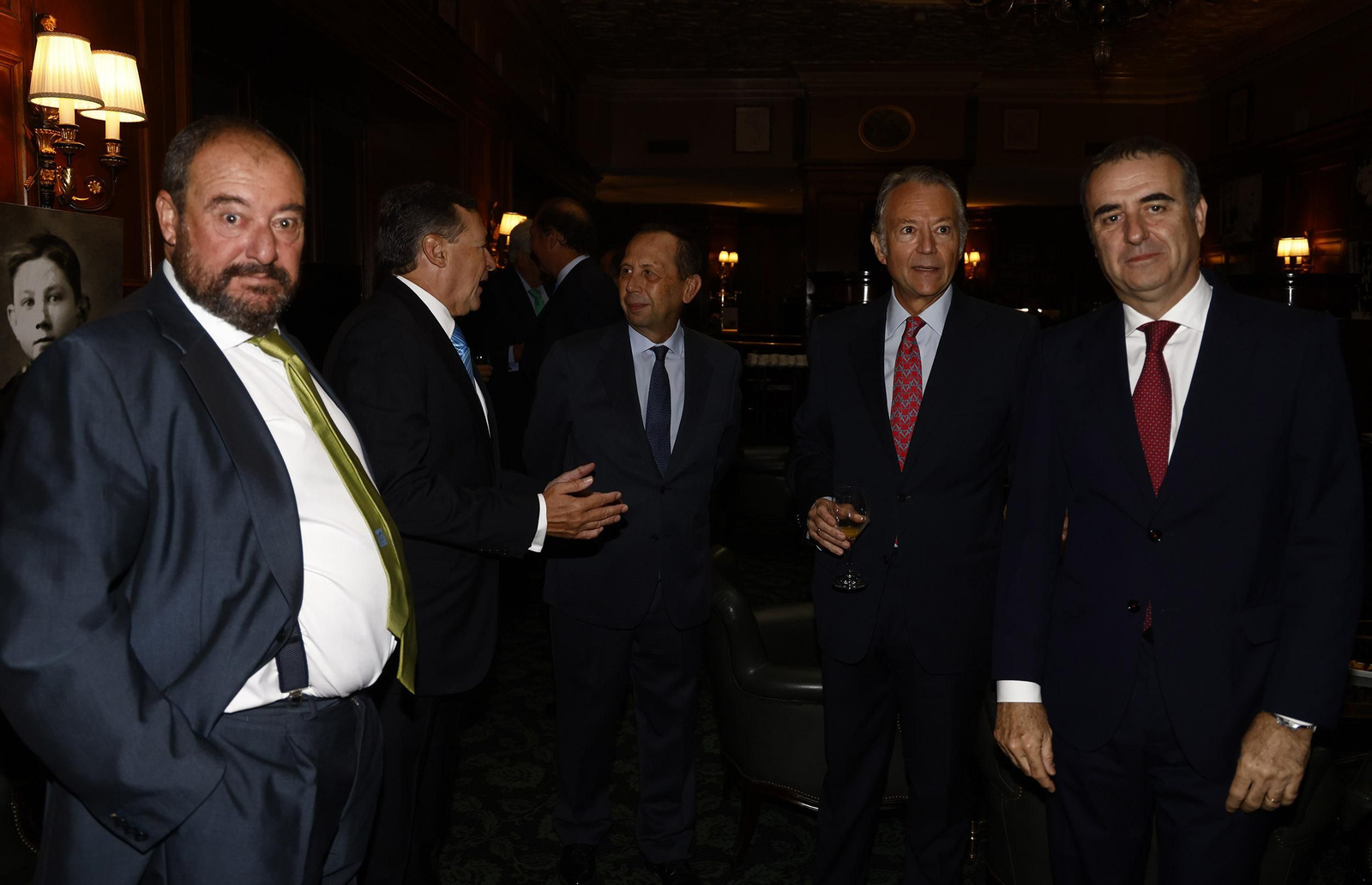 Foro Joly con Juanma Moreno en Madrid, todas las imágenes