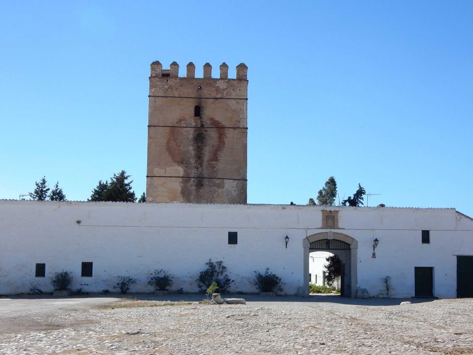 Torre Alquería de Ortegícar (Cañete la Real)