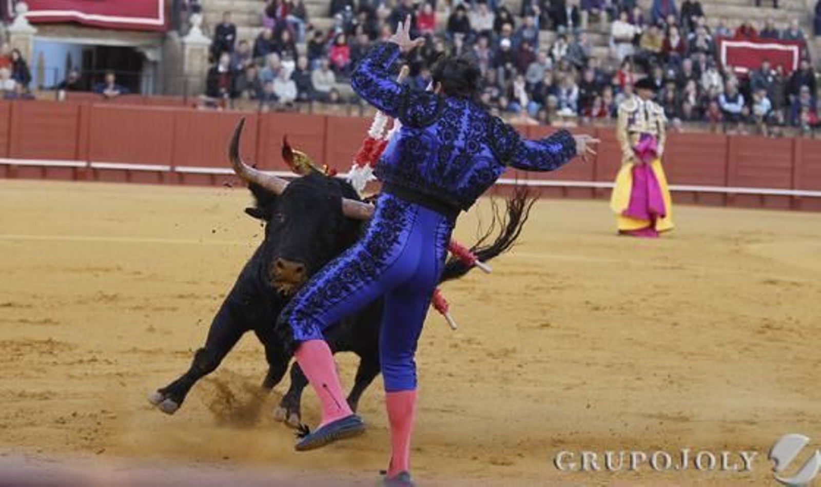 Daniel Luque. / Antonio Pizarro