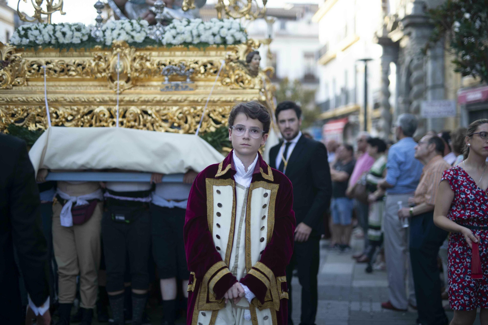 Las fotos del Jubileo de las Cofradías con motivo de la bendición del Sagrado Corazón de Jesús de las Ermitas