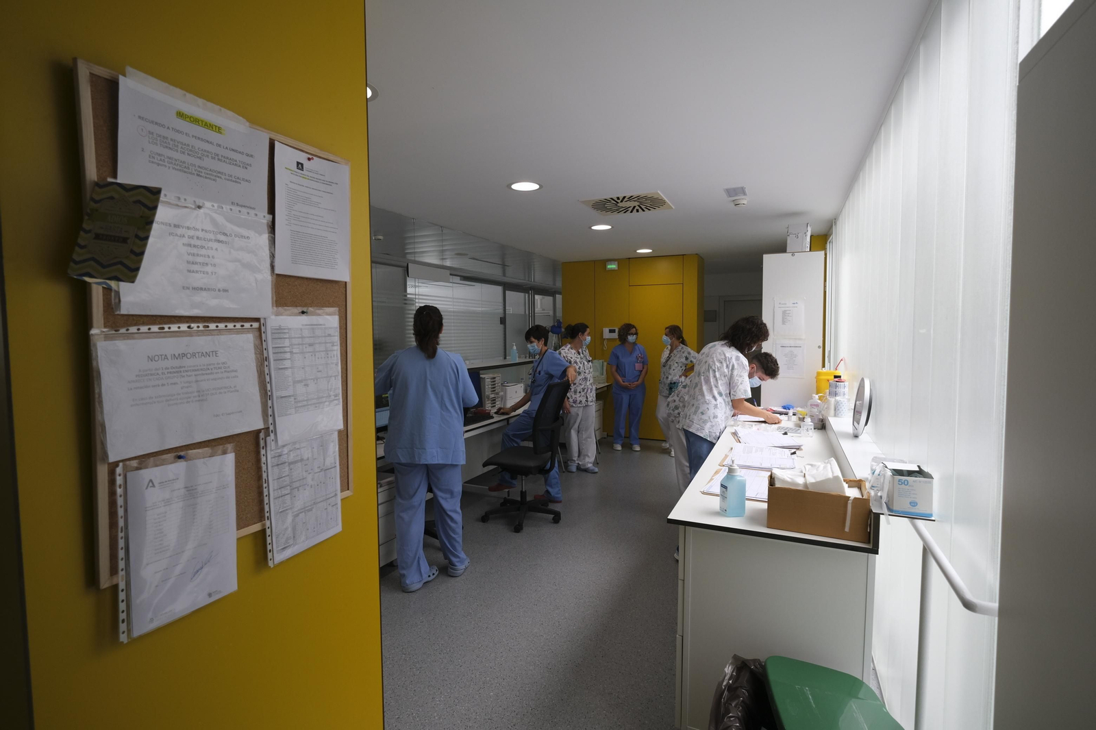 Inauguración del Hospital Materno-Infantil de Almería