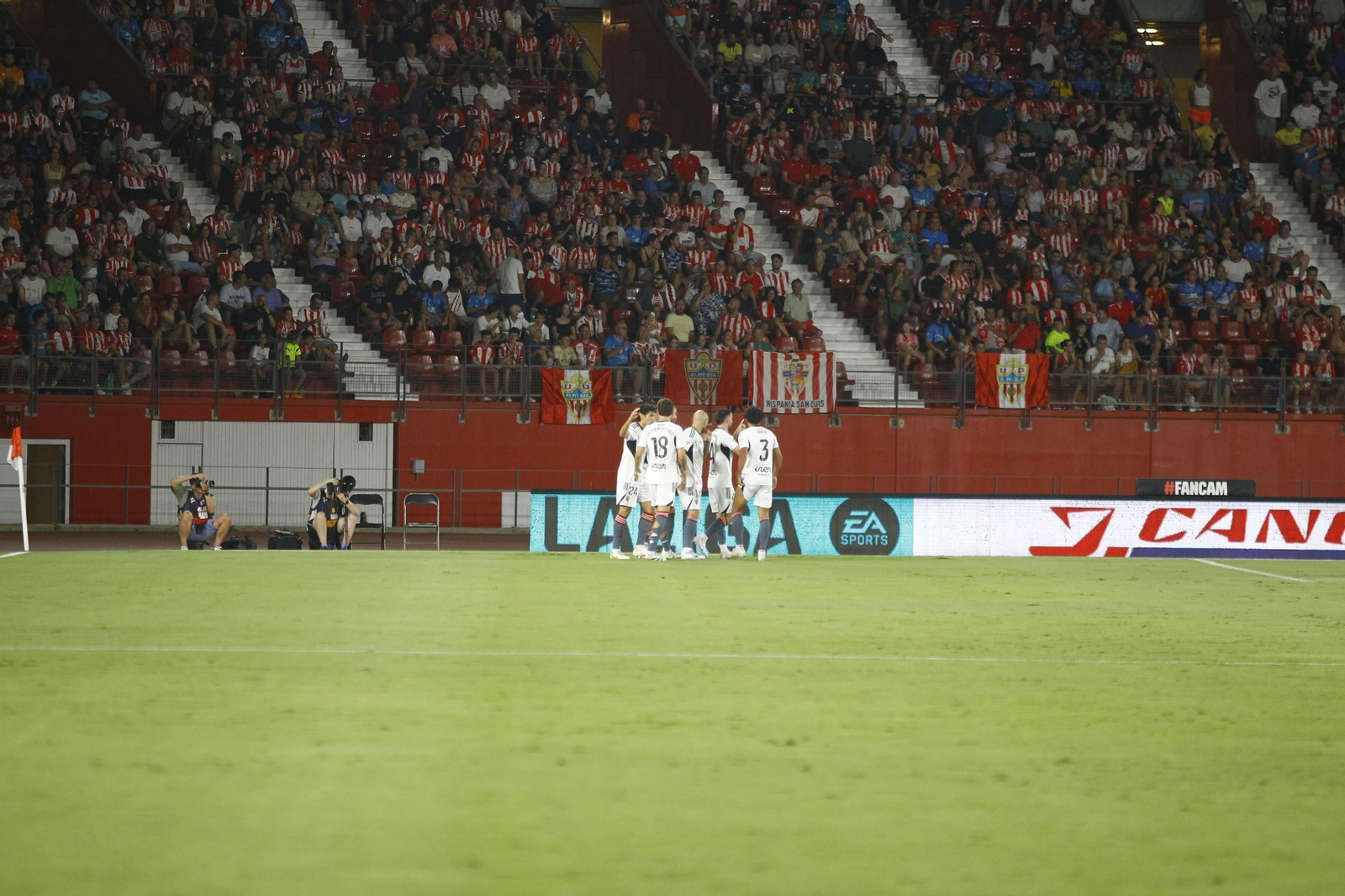 U.D. Almería-Albacete Balompié, en imágenes
