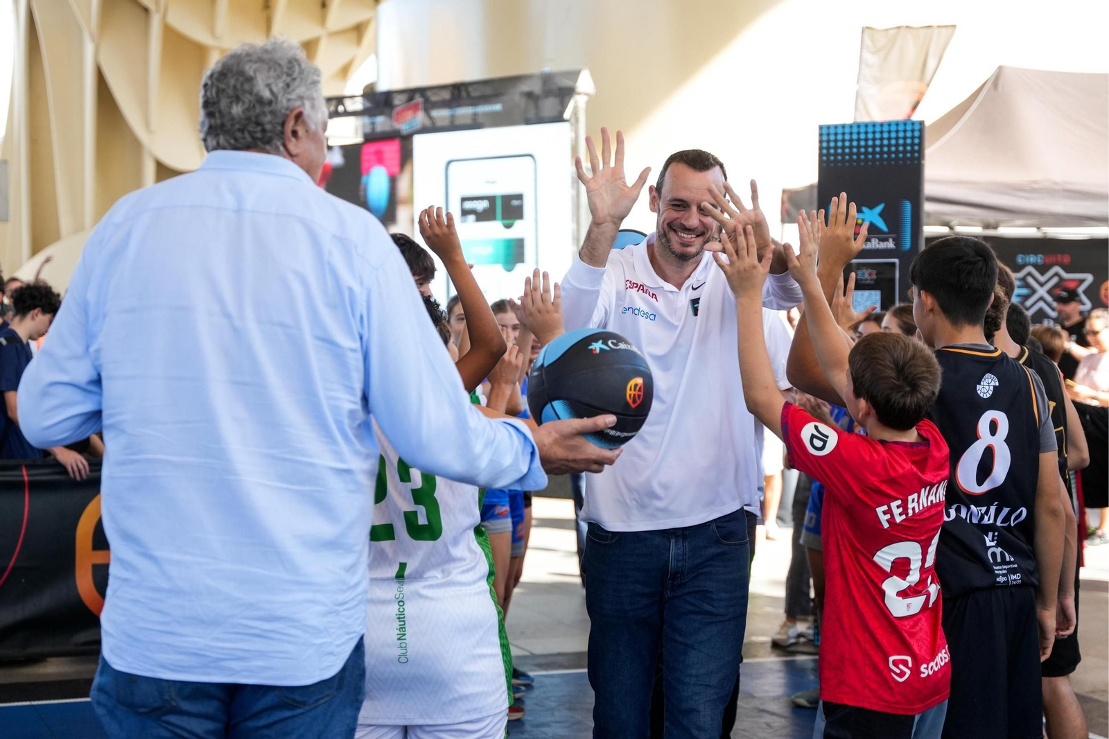 Las fotos del Circuito 3x3 Caixabank en las Setas