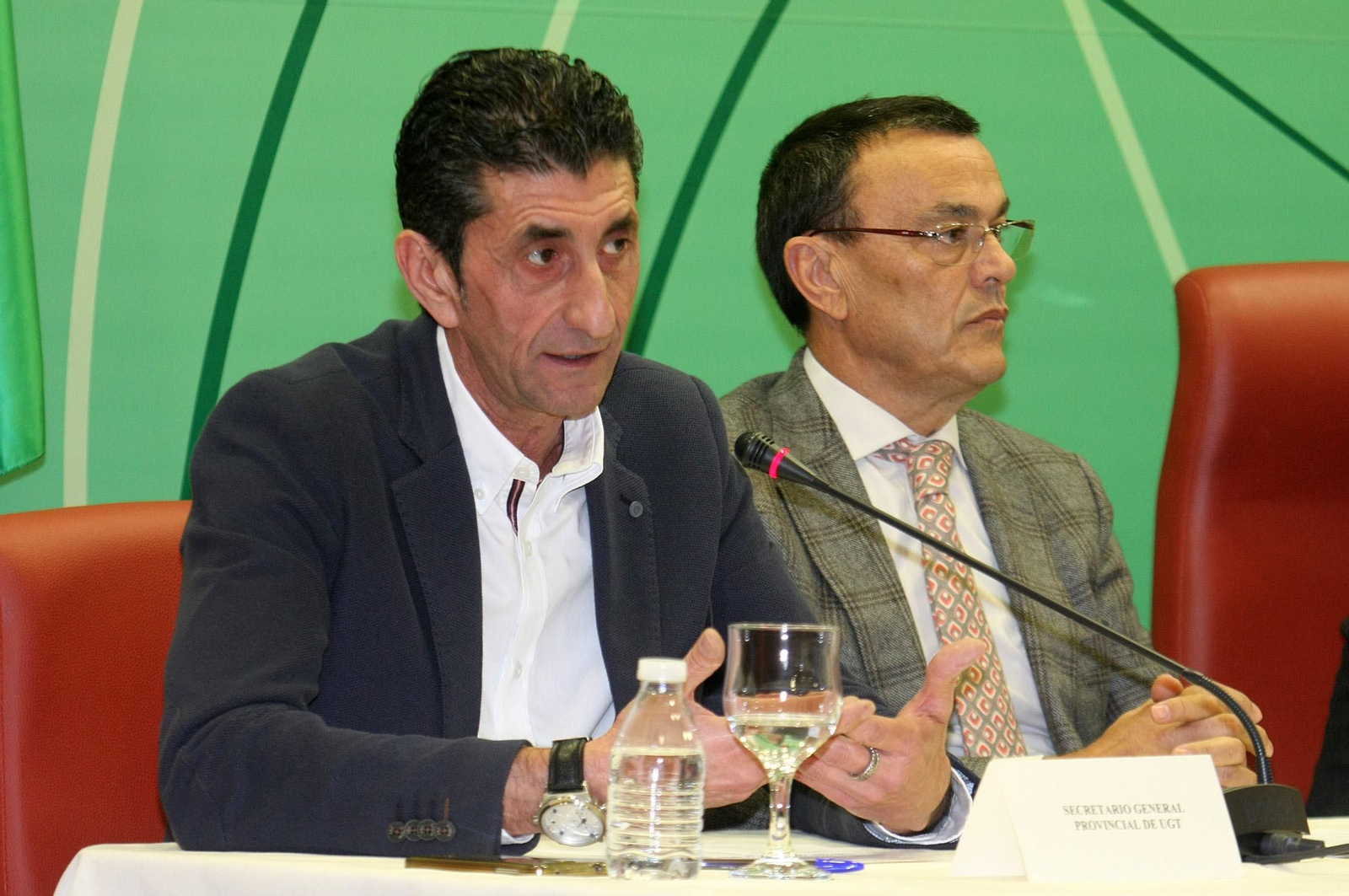 Presentación del Pacto Andaluz por la Industria en la delegación de la Junta en Huelva