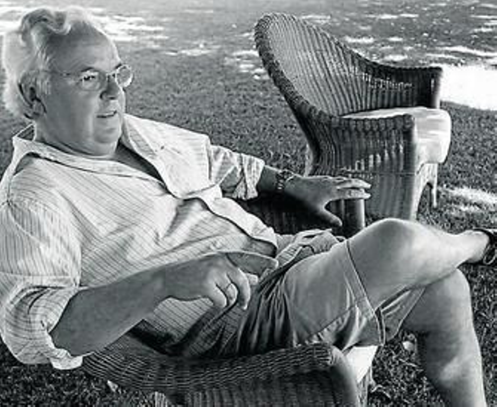 Joaquín Rivero, hace más de una década, en El Puerto.