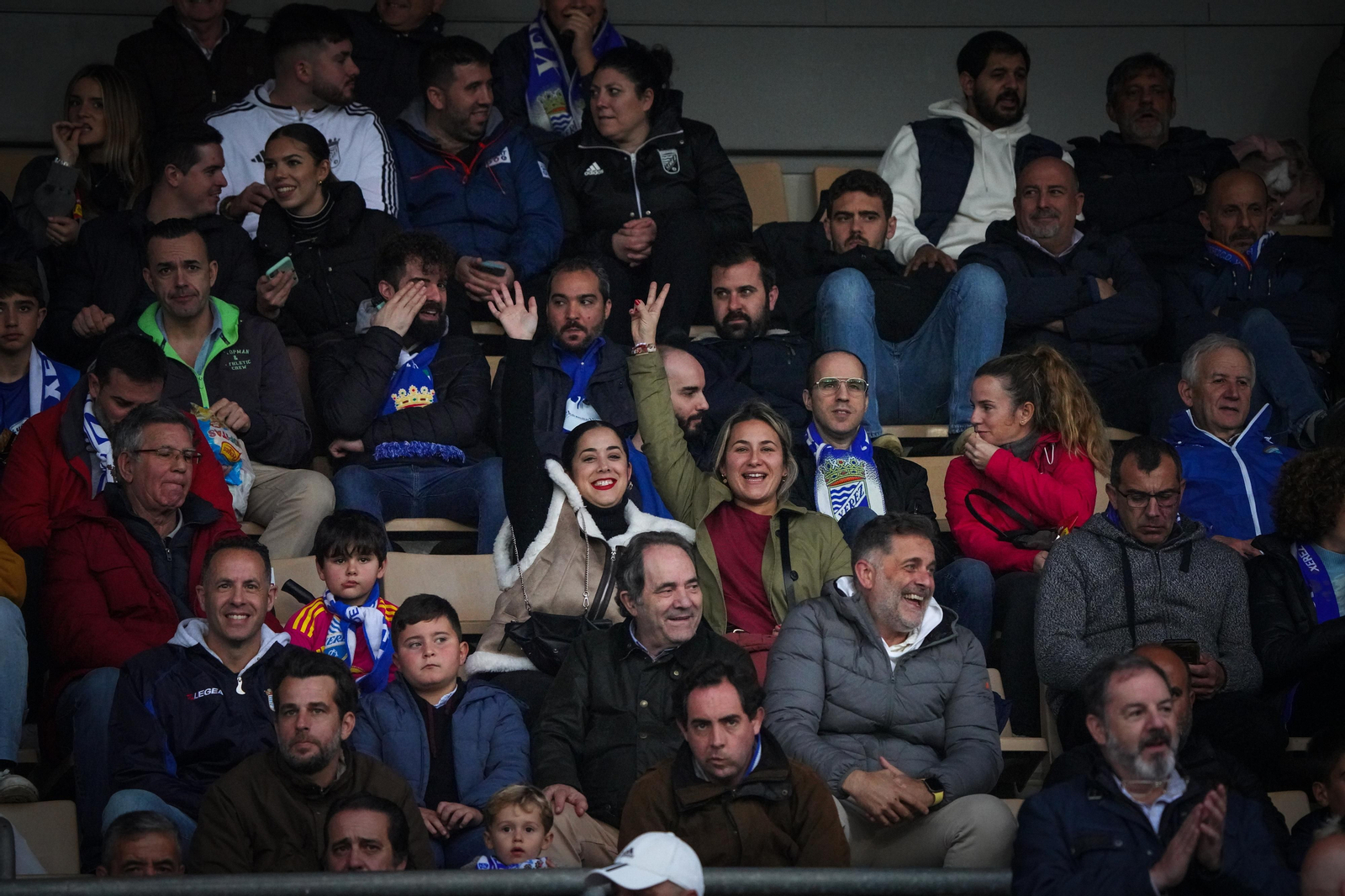 Búscate en el partido del Xerez CD - Cabecense