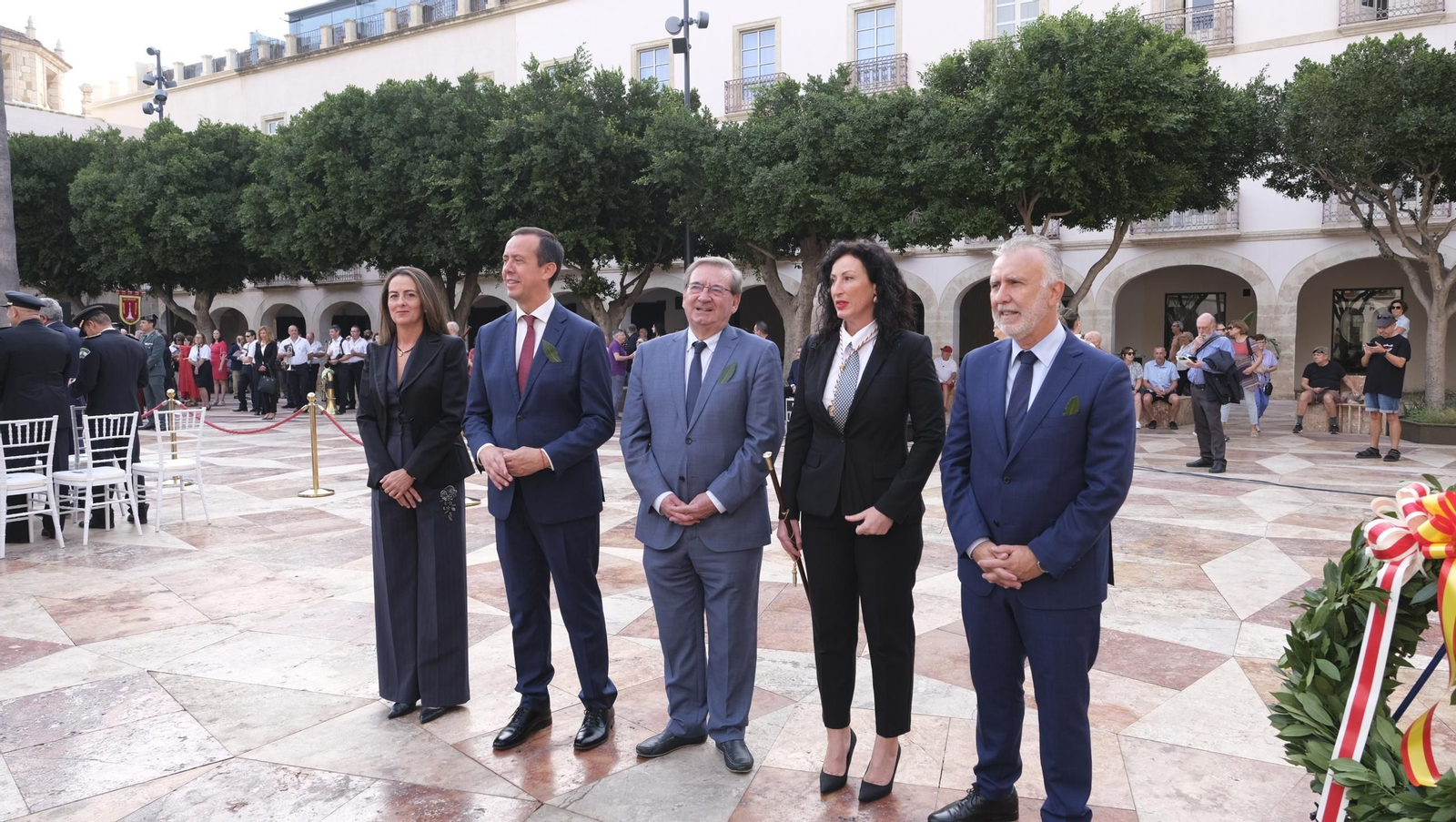 El regreso de los restos de los Coloraos a la Plaza Viaje, en imágenes