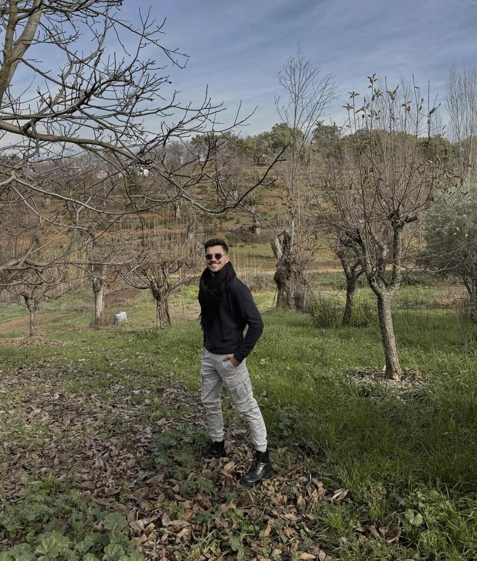 Esta pareja de "La Isla de las Tentaciones" eligió Aracena para dar la bienvenida al 2024