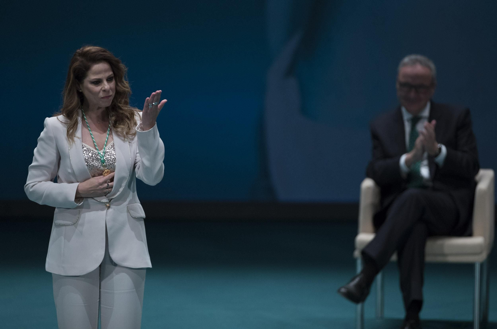 Las imágenes de la entrega de Medallas de Andalucía 2019