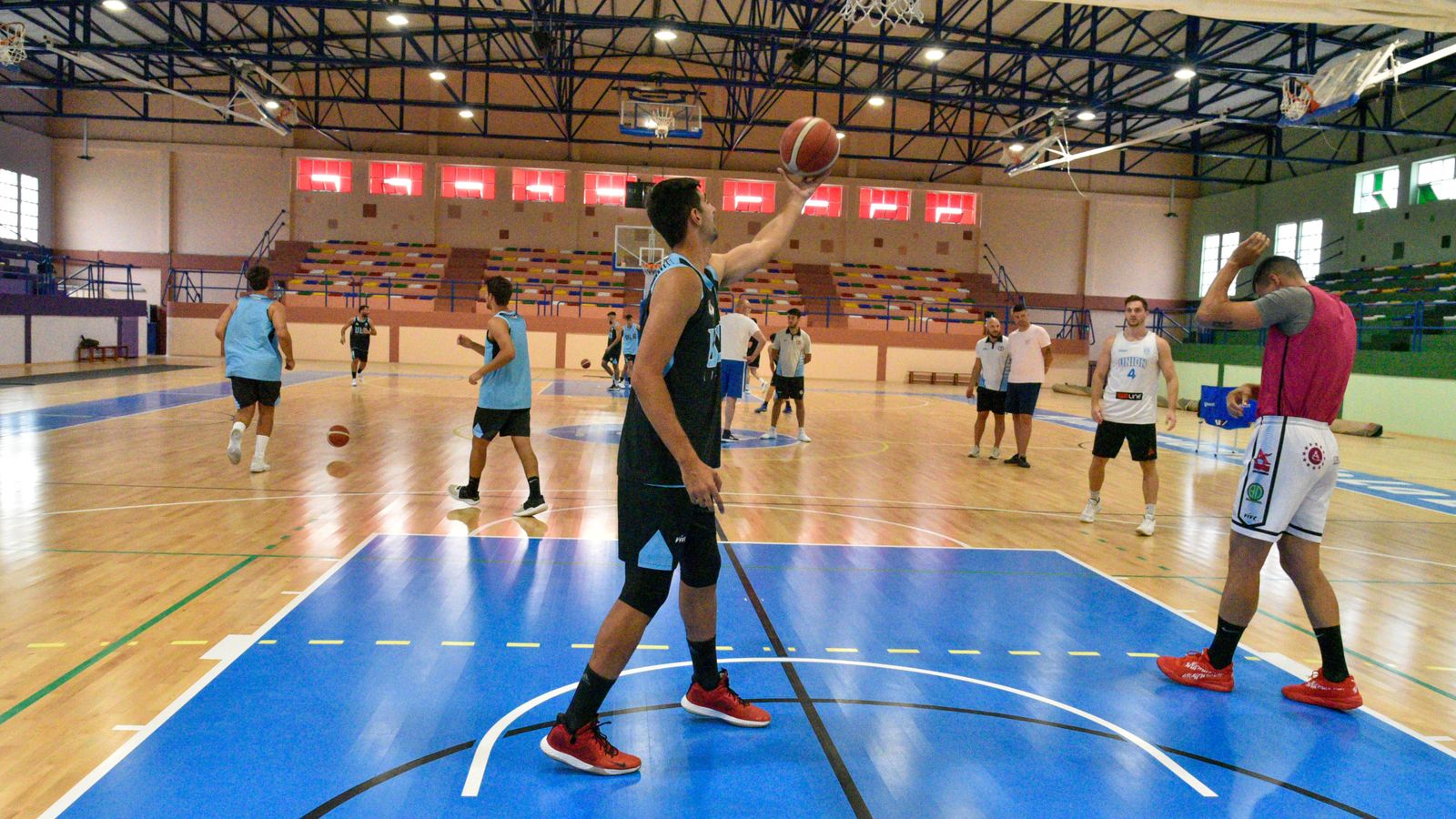 Las fotos del primer entrenamiento de la temporada de la ULB