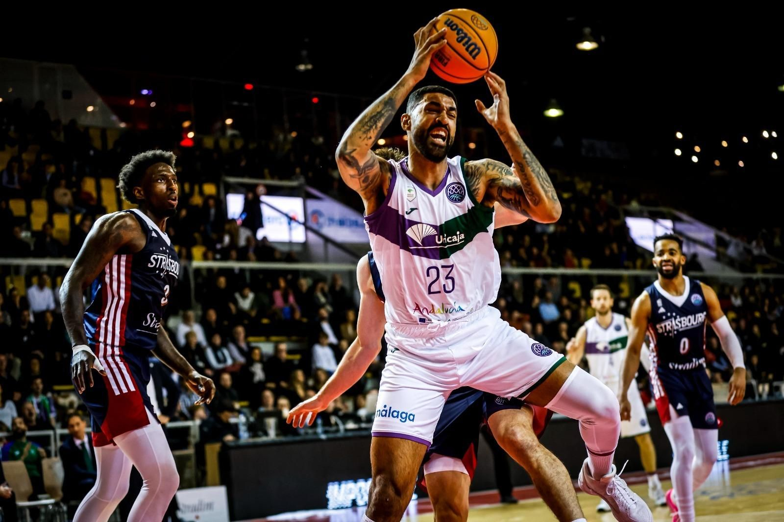 Las fotos del SIG Strasbourg - Unicaja Las fotos del SIG Strasbourg - Unicaja