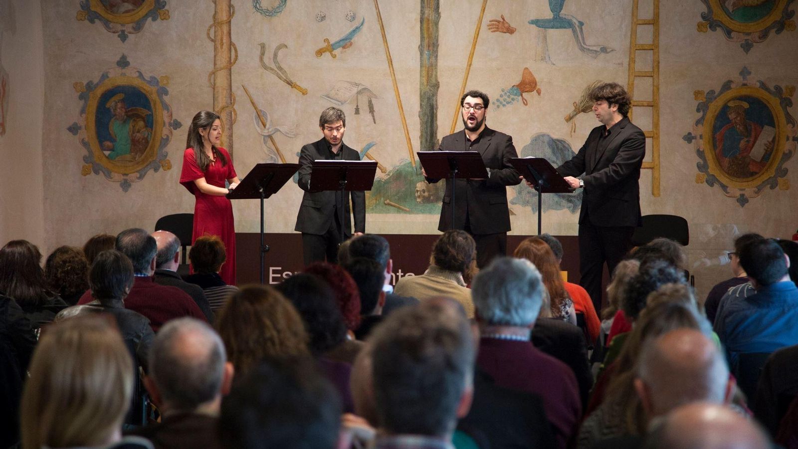 Vandalia actuará en su formación original de cuarteto vocal.