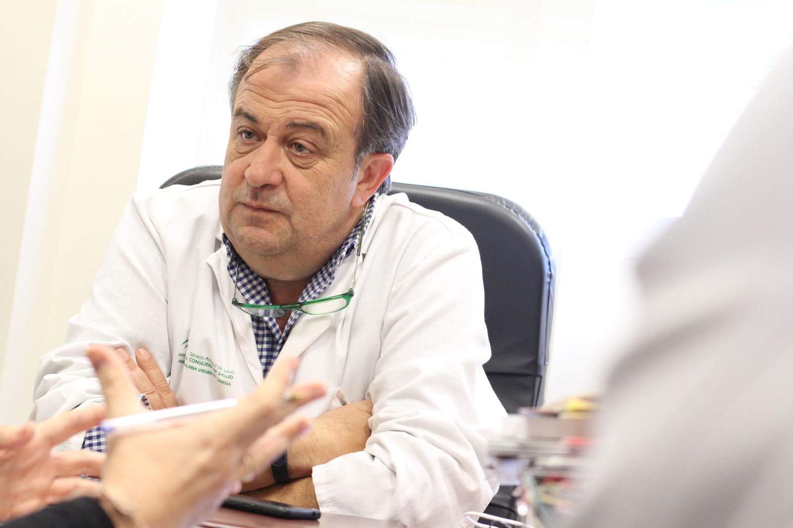 El nuevo gerente del Macarena, Miguel Ángel Colmenero.