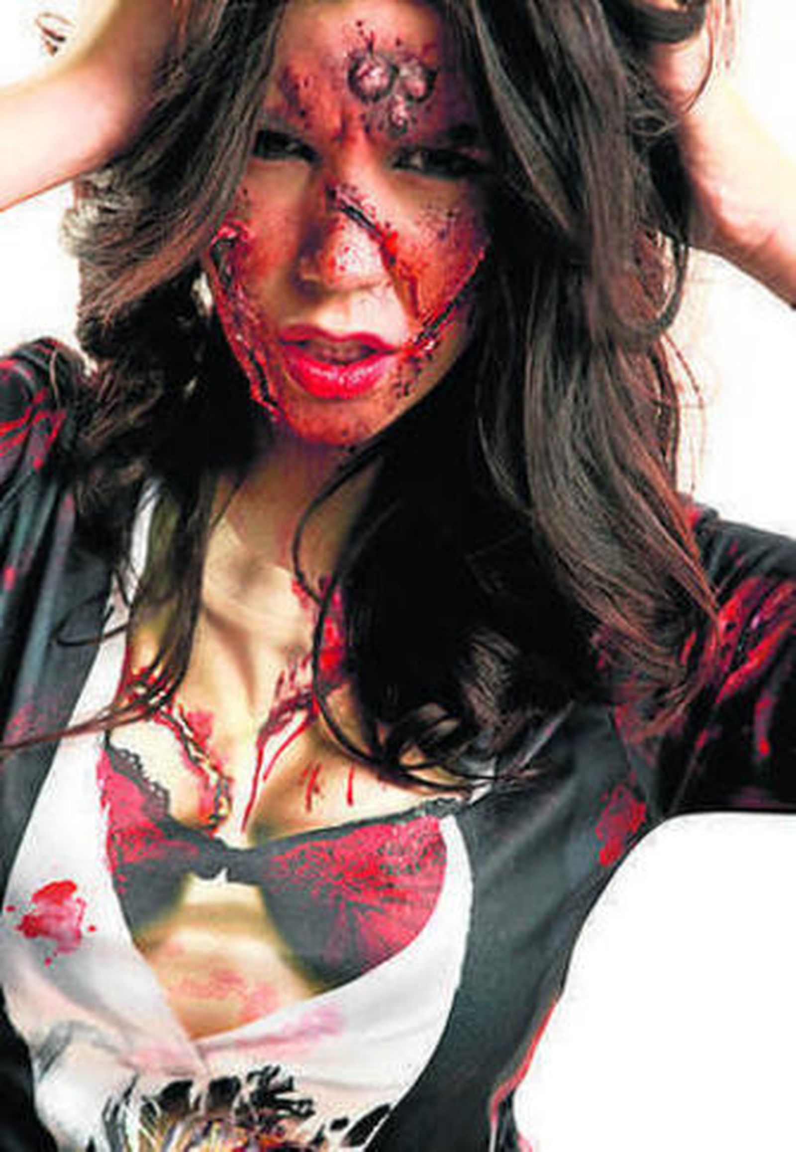 Un original disfraz con las camisetas de Yiija!