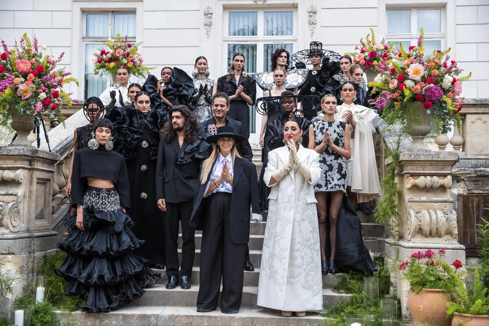 El desfile de Juana Martín en París, en imágenes