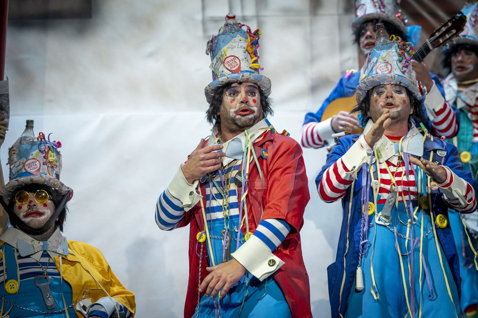 Chirigota 'Amo escuchá, chirigota callejera'