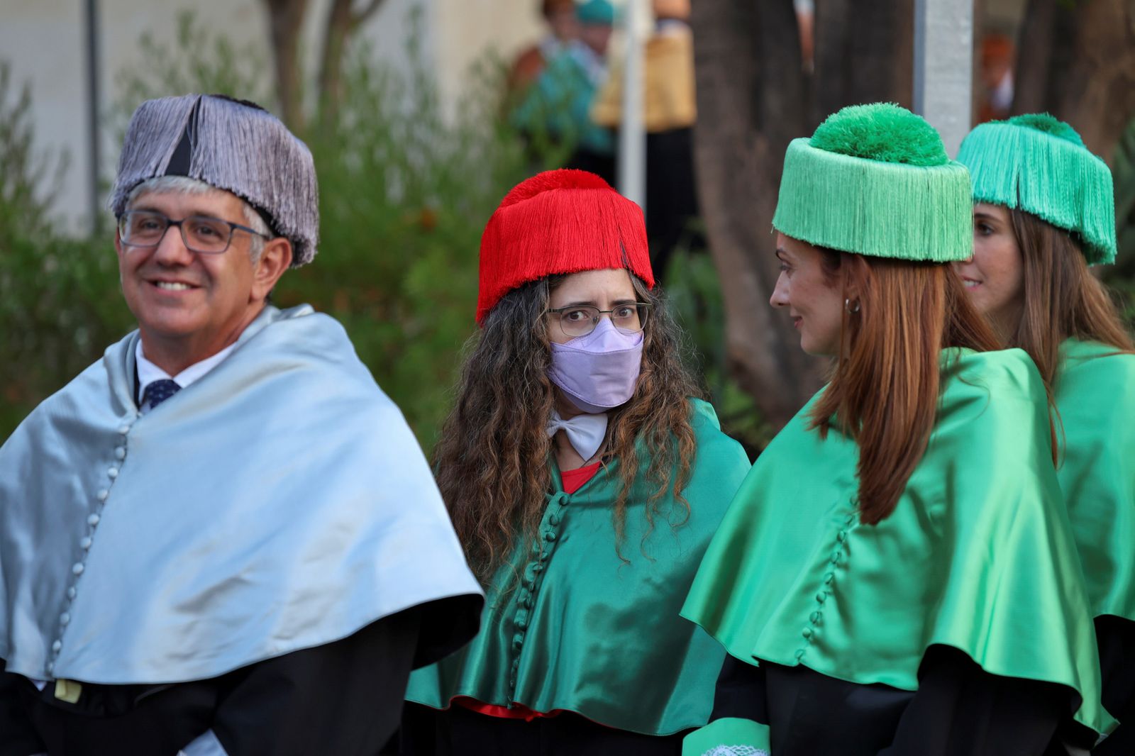 Apertura oficial del curso en la Universidad de Málaga en imágenes