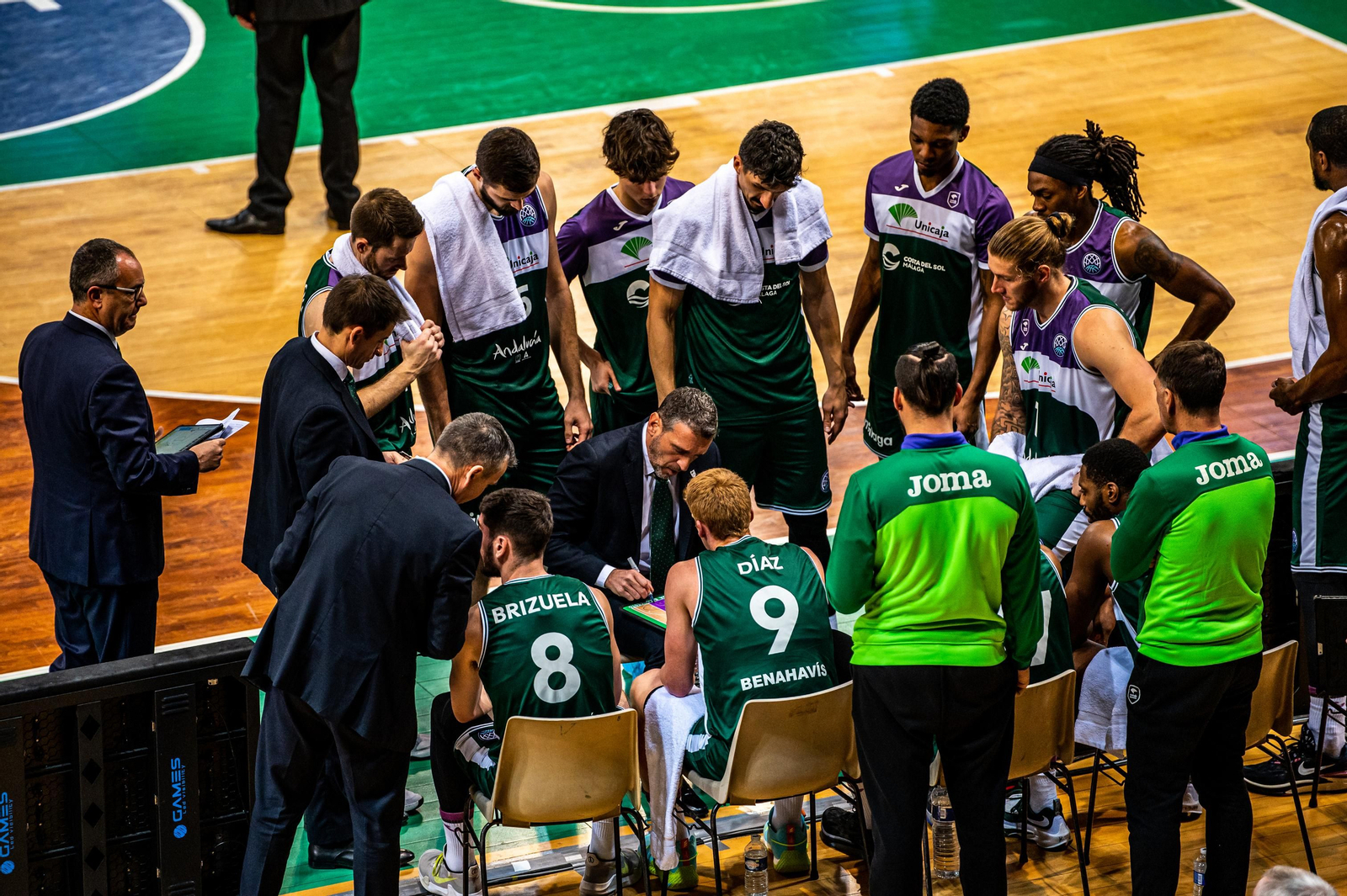 El Limoges-Unicaja, en fotos
