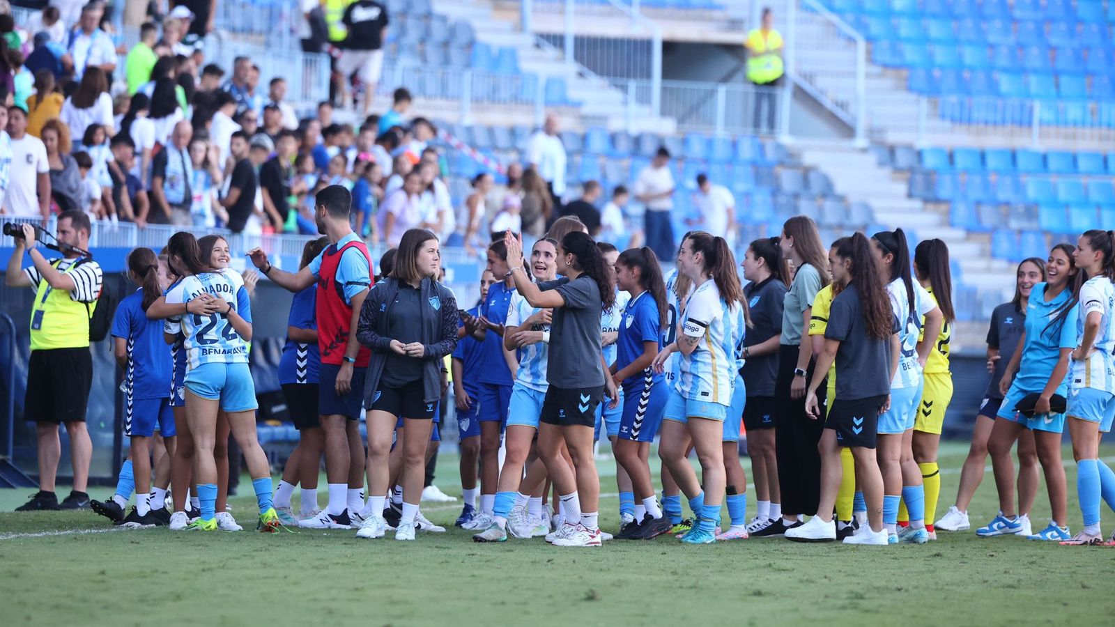 El Málaga Femenino - Femarguín, en fotos