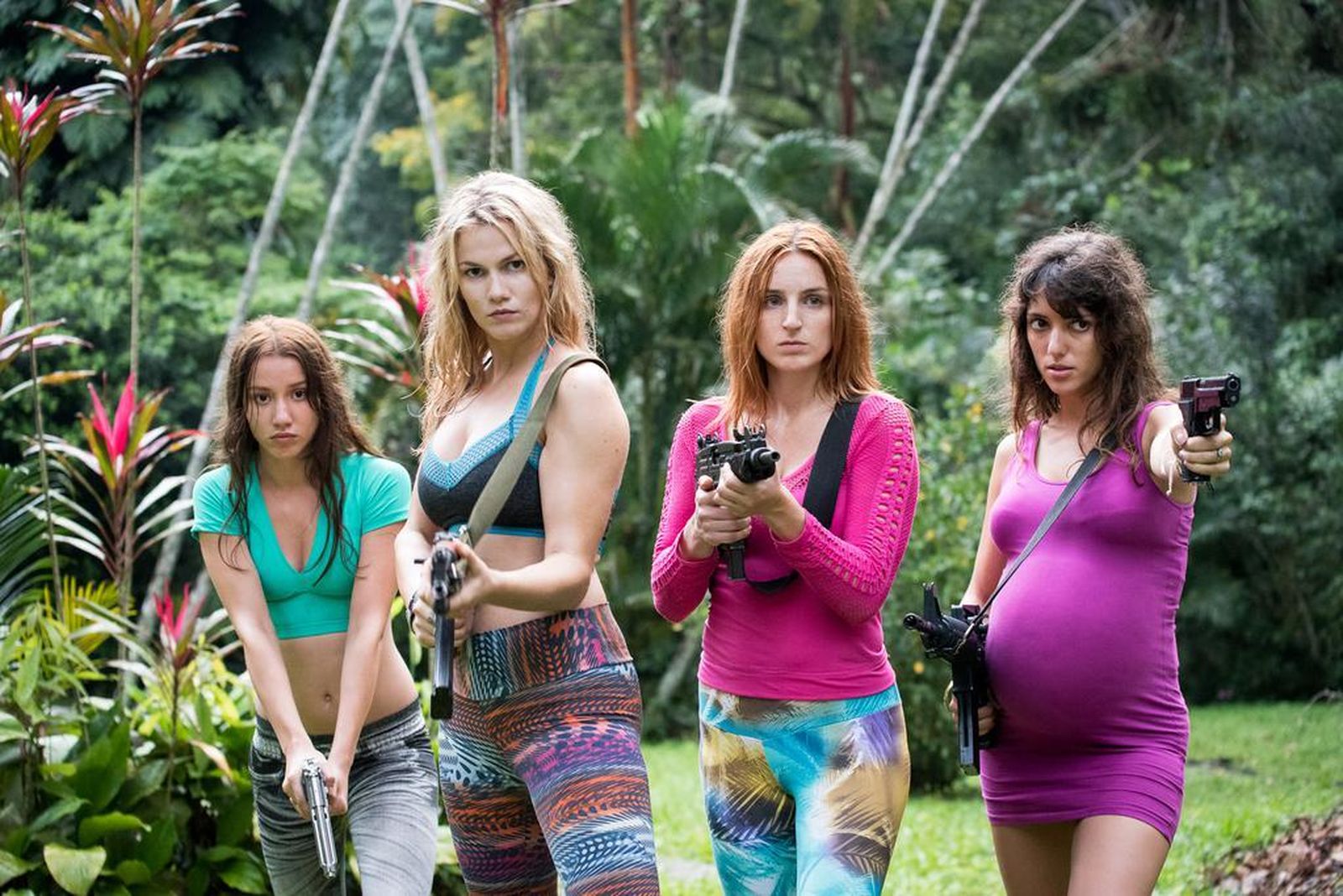 Las cuatro protagonistas de 'Bienvenidas a Brasil'