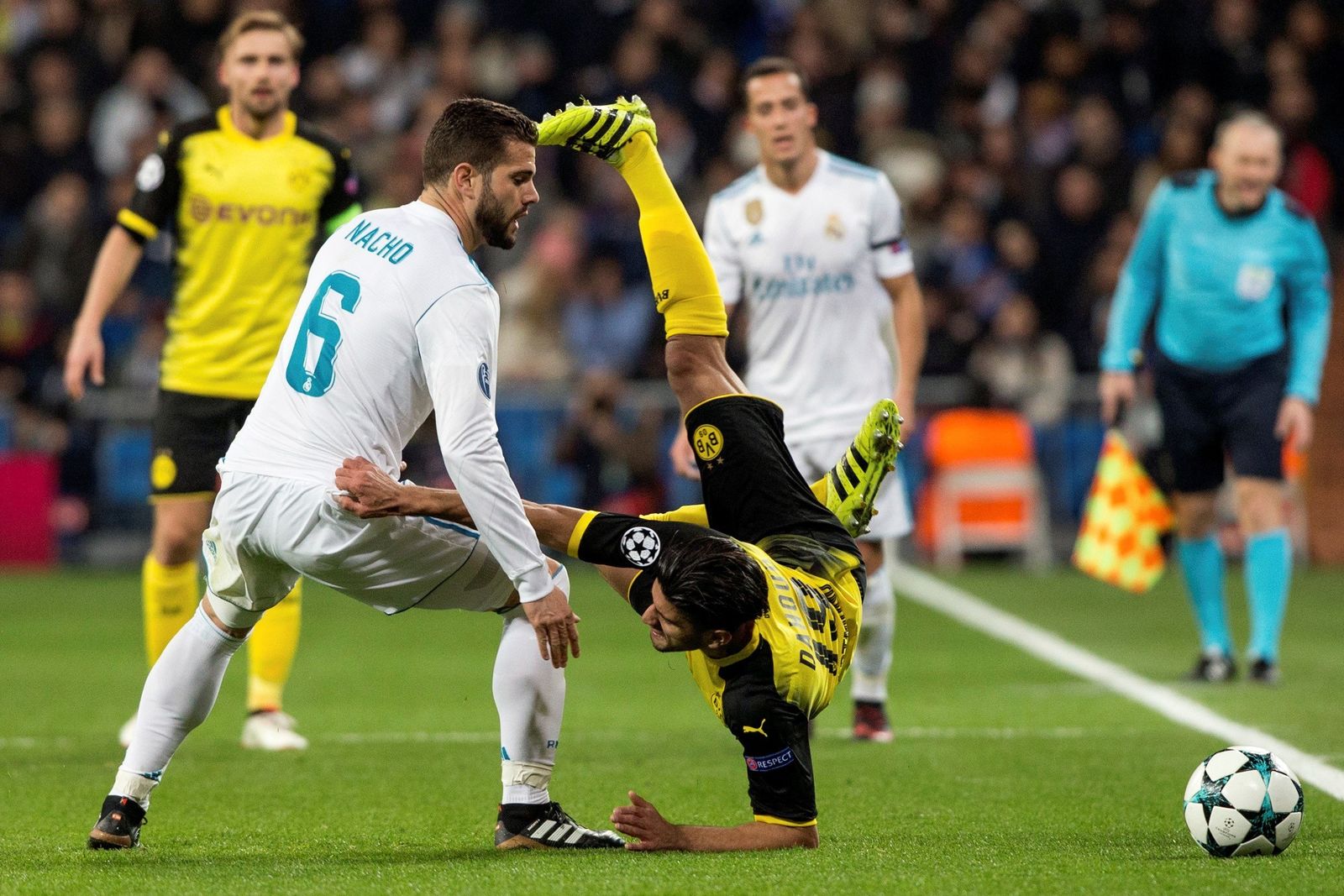 El Real Madrid-Borussia Dortmund