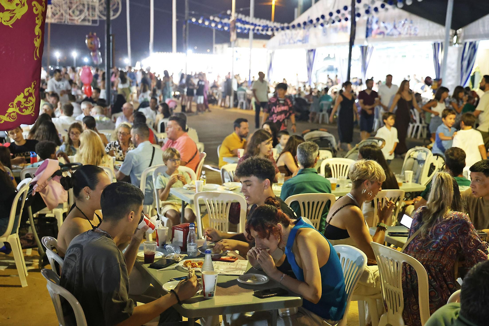 Colombinas 2025: Imágenes del ambiente en las Fiestas Colombinas con el Día del Niño