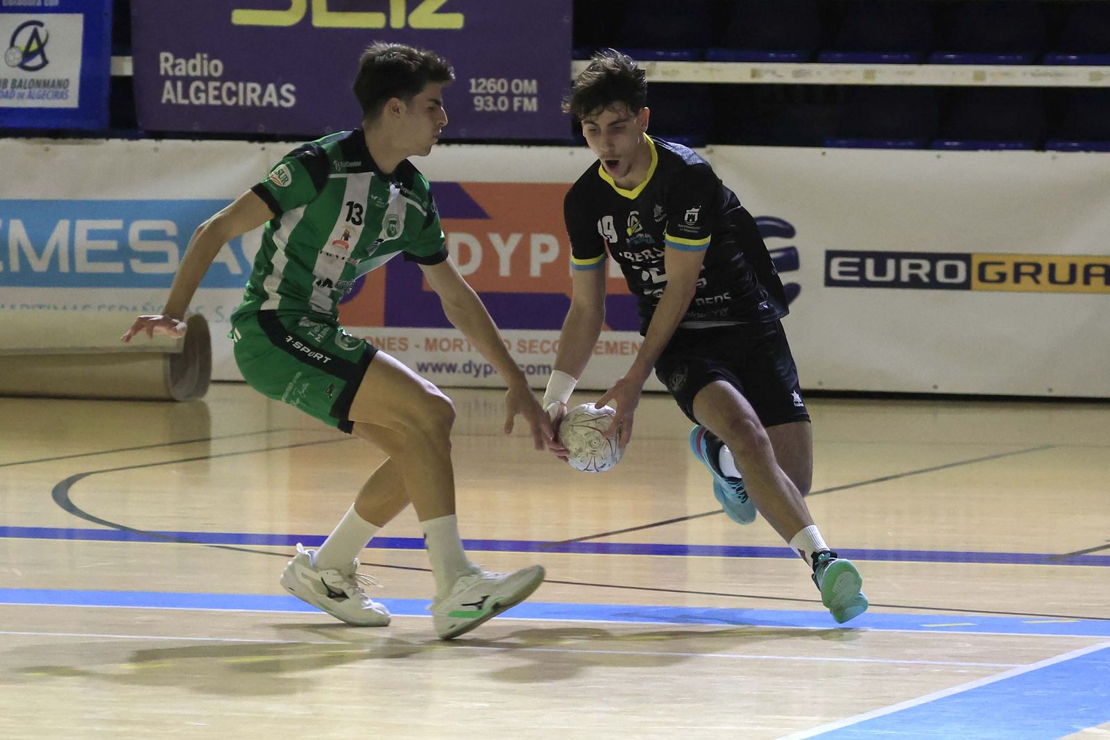 Las fotos del BM Ciudad de Algeciras - Dólmenes Antequera de la Primera Nacional de balonmano