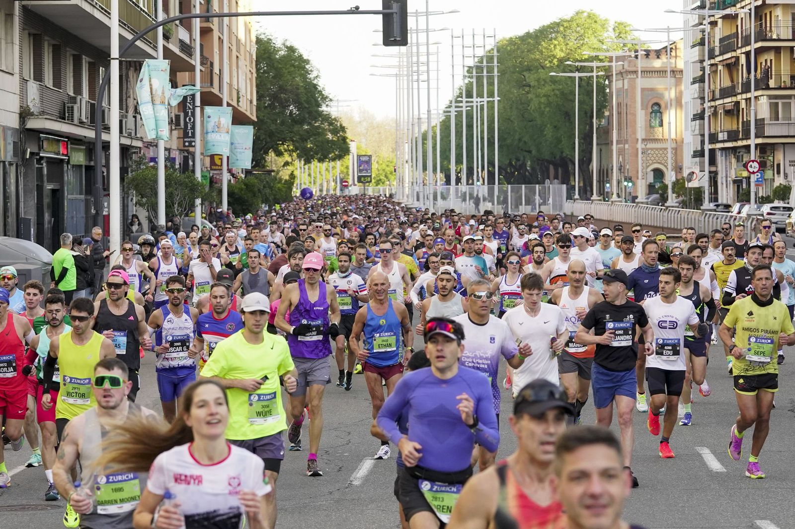 La Maratón de Zurich de Sevilla en Arjona, galeria 2