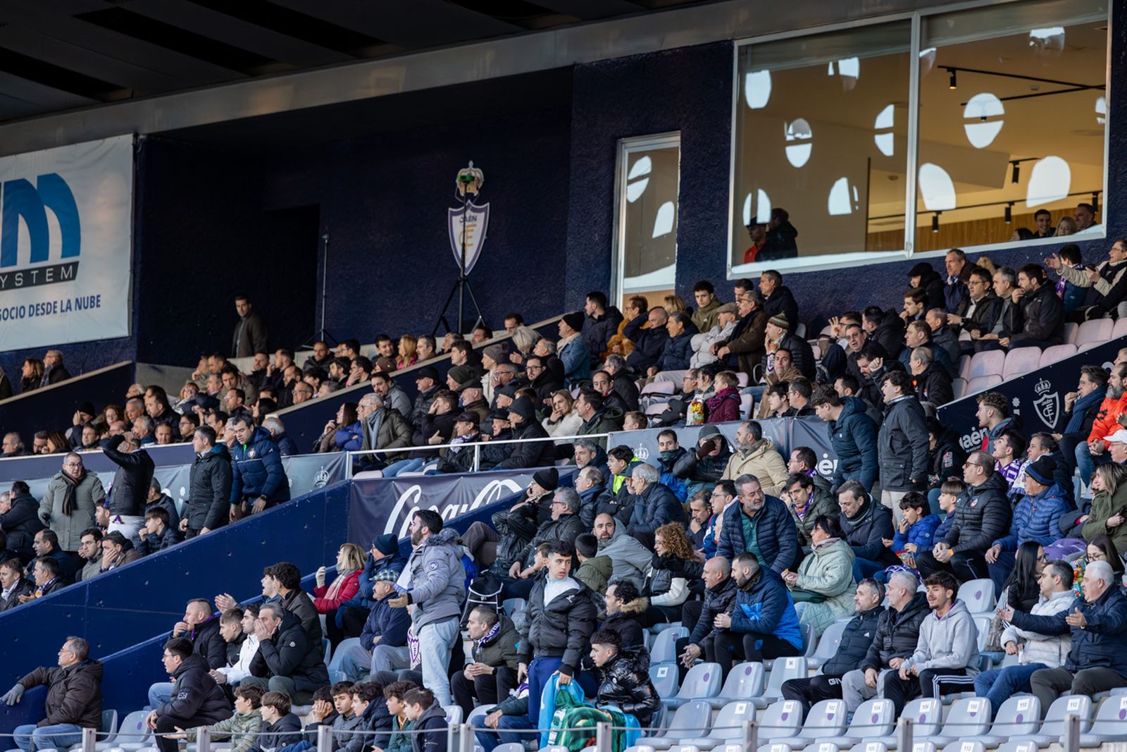 Las mejores imágenes del Real Jaén - Lorca Deportiva