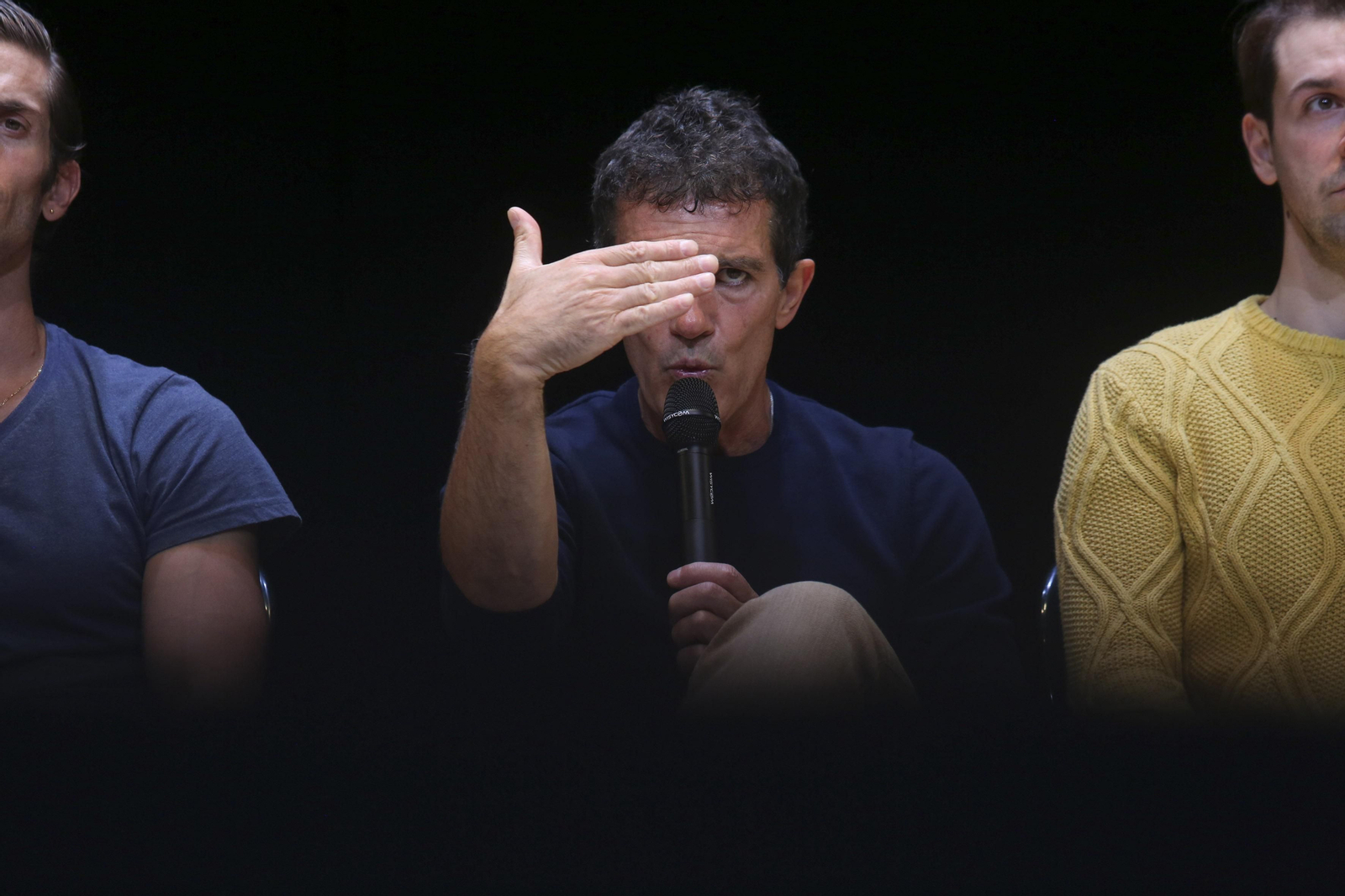 Fotos de la función de 'A Chorus Line' para prensa