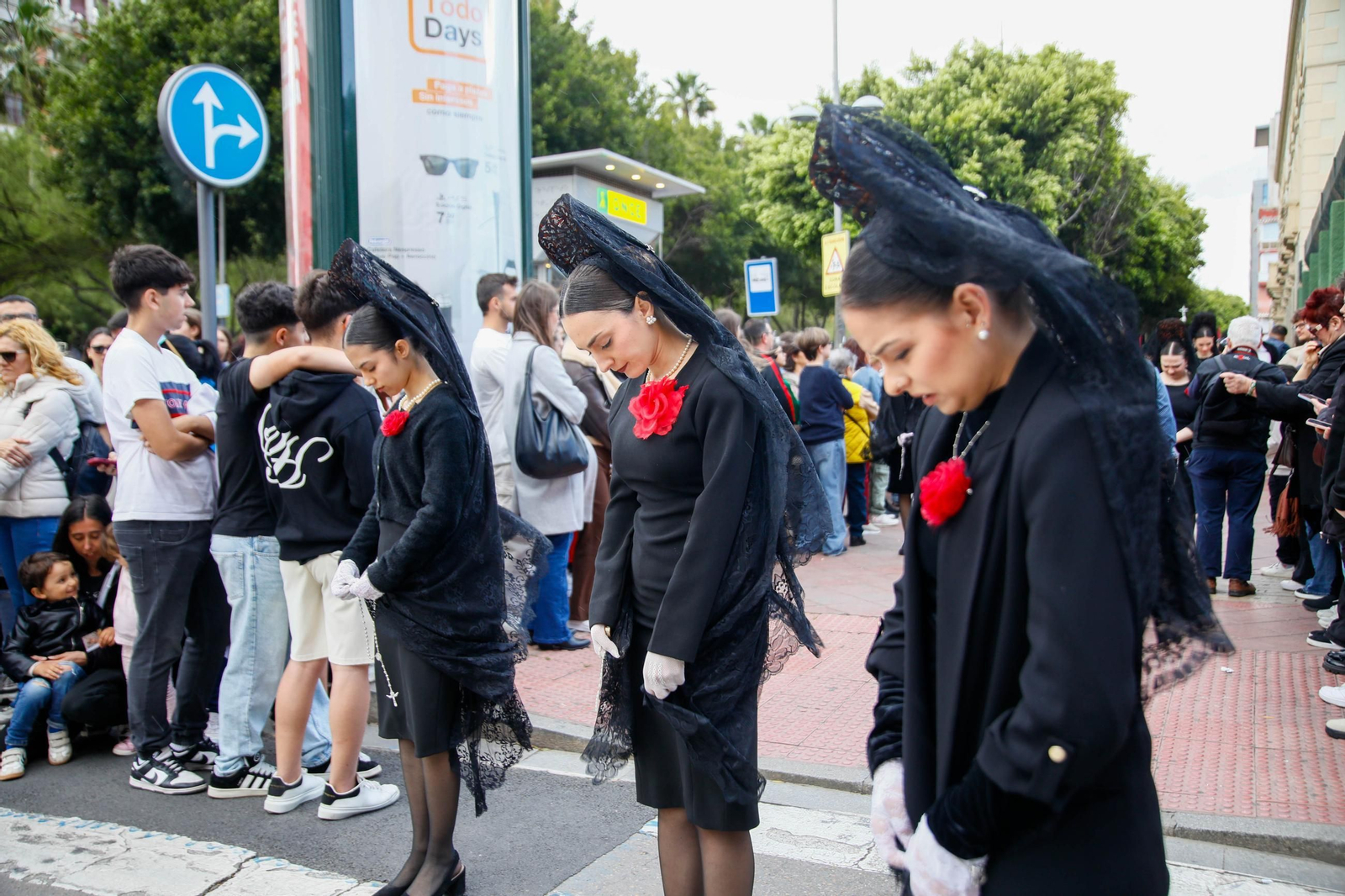 Coronación en la Semana Santa de Almería 2025