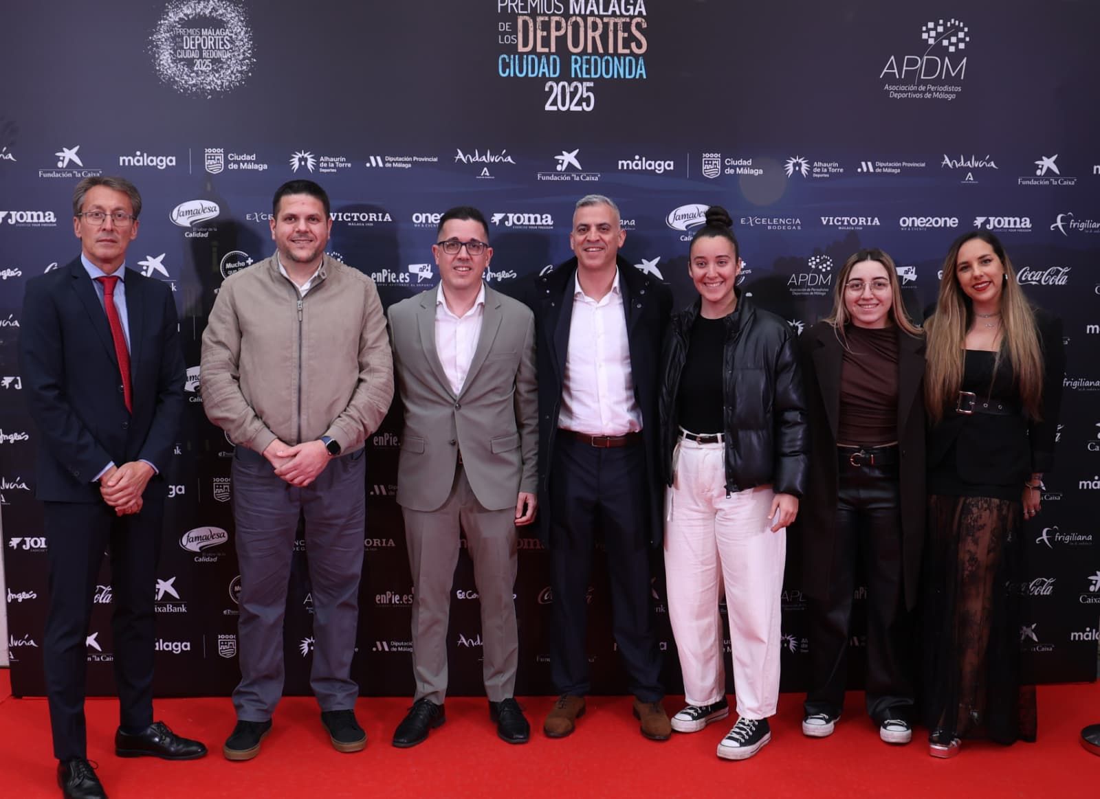 Las fotos de la gala de los Premios Málaga de los Deportes 2025