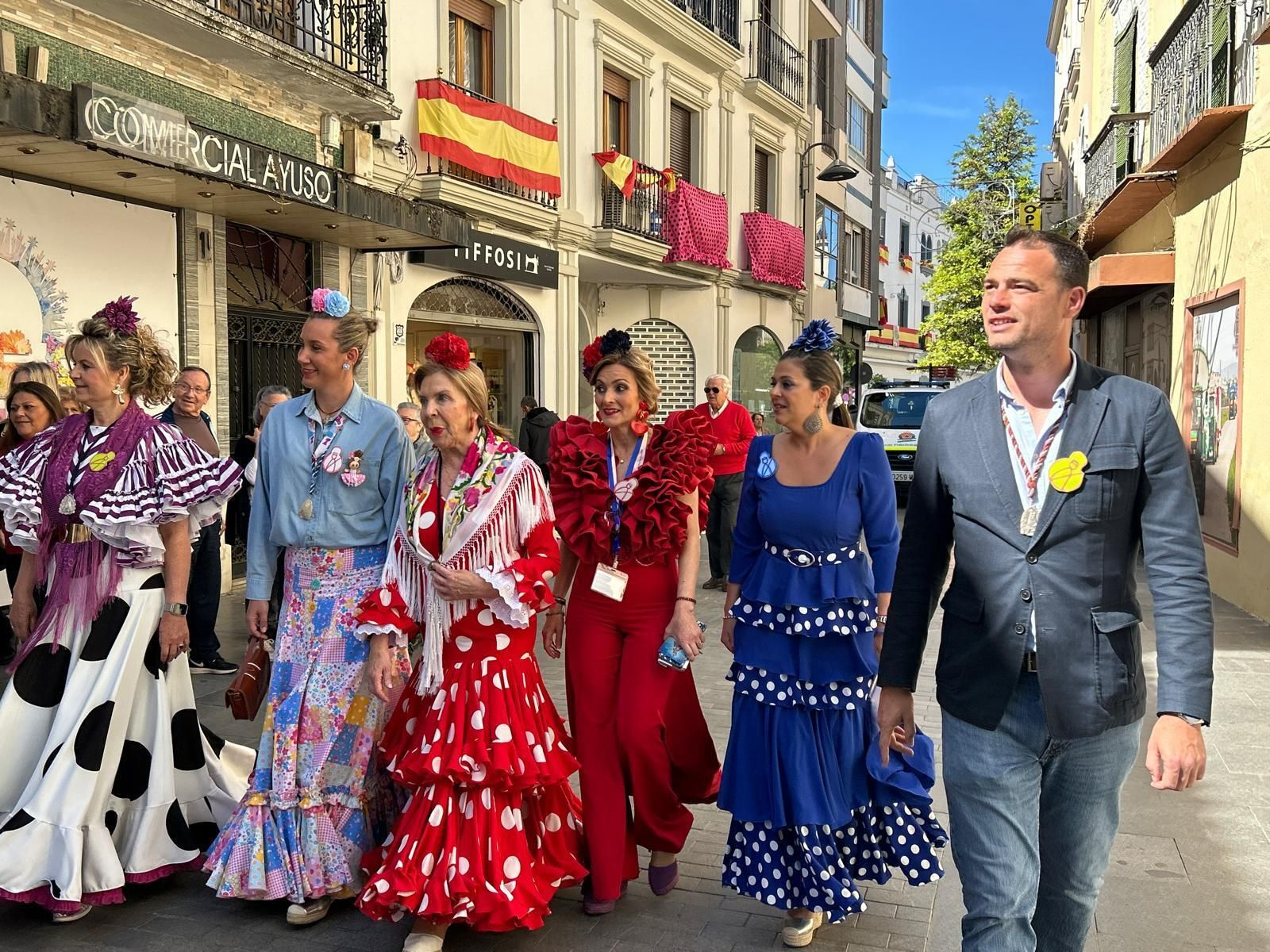 En imágenes: Romería escolar en los centros educativos de Andújar