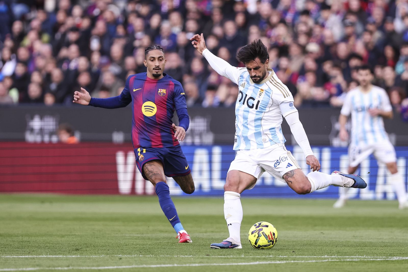 Las fotos del Barcelona-Oviedo