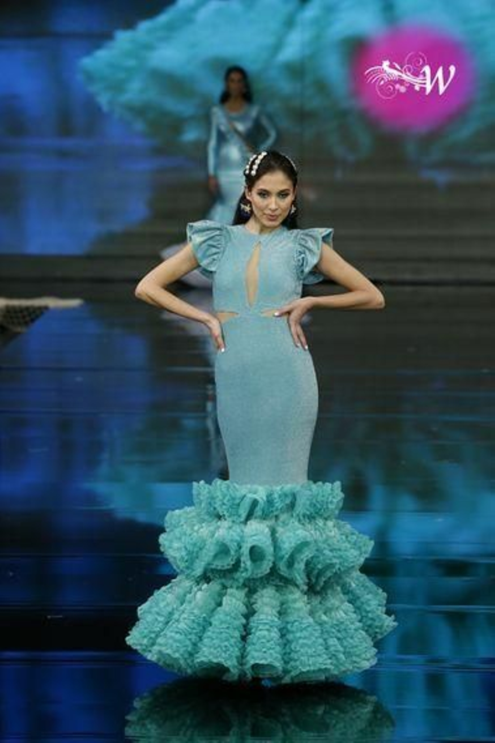 Así es 'Agua salada' de Rosapeula, todas las fotos de su desfile en SIMOF 2020