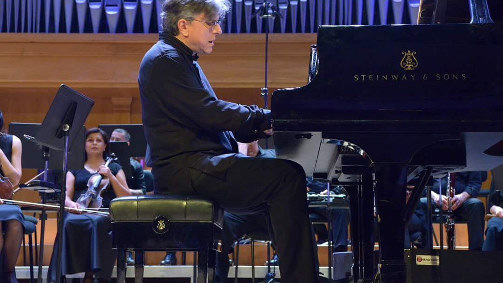 El pianista Andreas Frölich es uno de los invitados del FIPMA