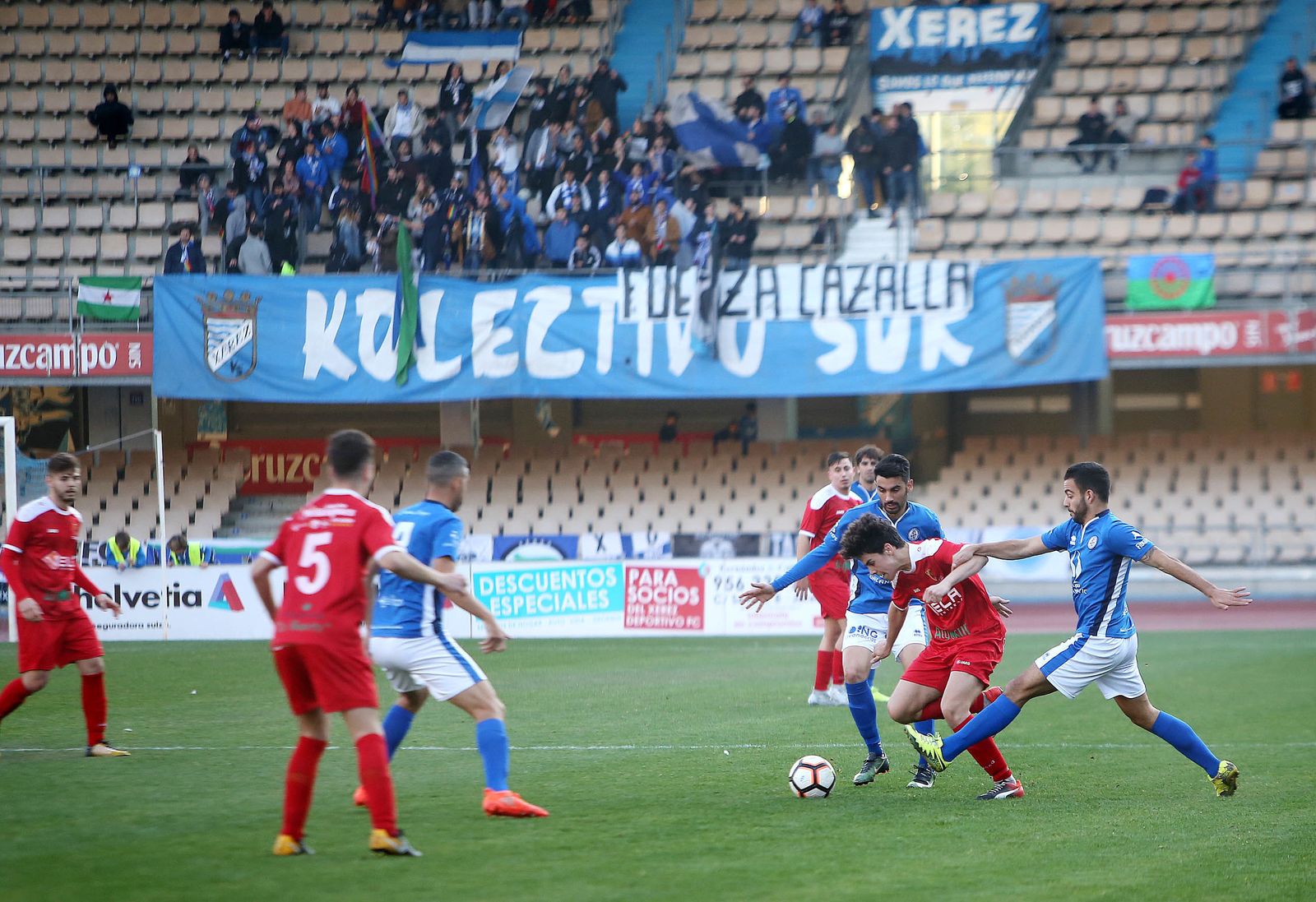 Las imágenes del Xerez DFC- Antoniano