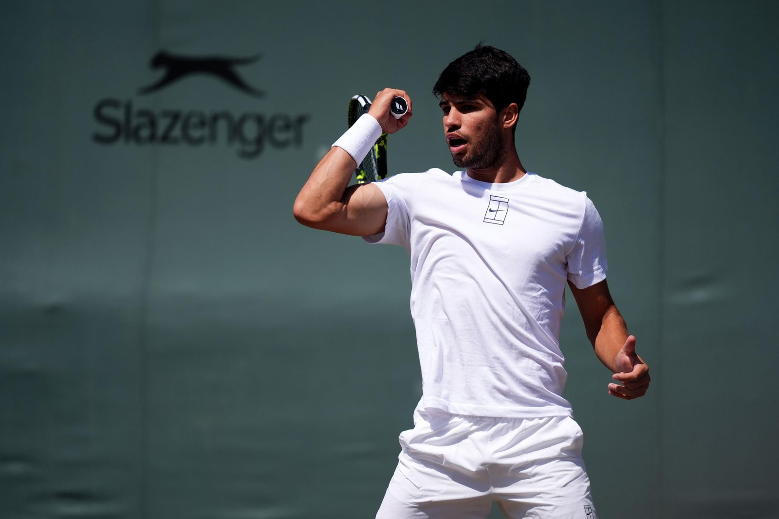 Las fotos de la clasificación de Alcaraz para semifinales de Wimbledon y del resto de la jornada Las fotos de la clasificación de Alcaraz para semifinales de Wimbledon y del resto de la jornada