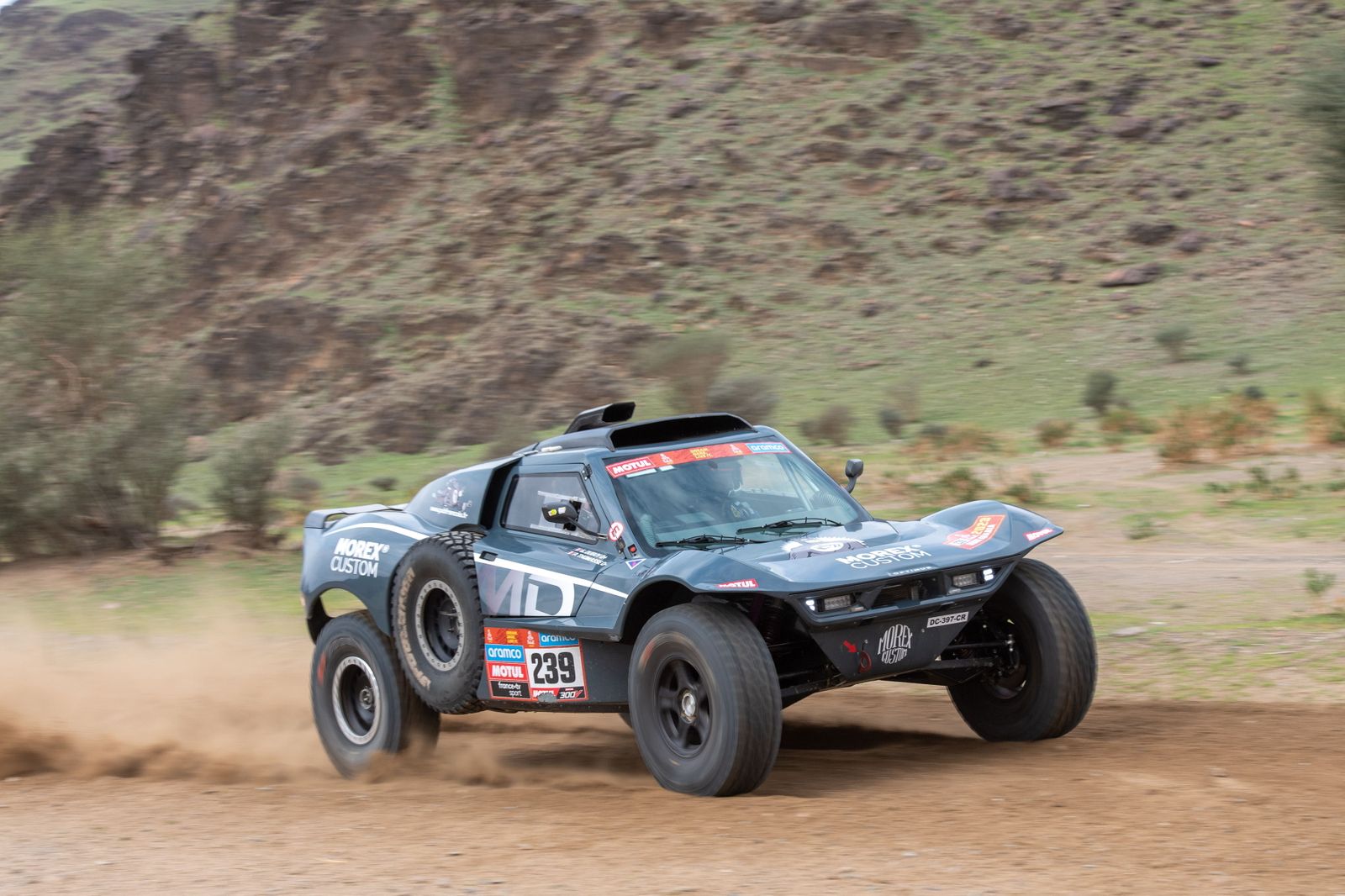 Las fotos del día del Rally Dakar