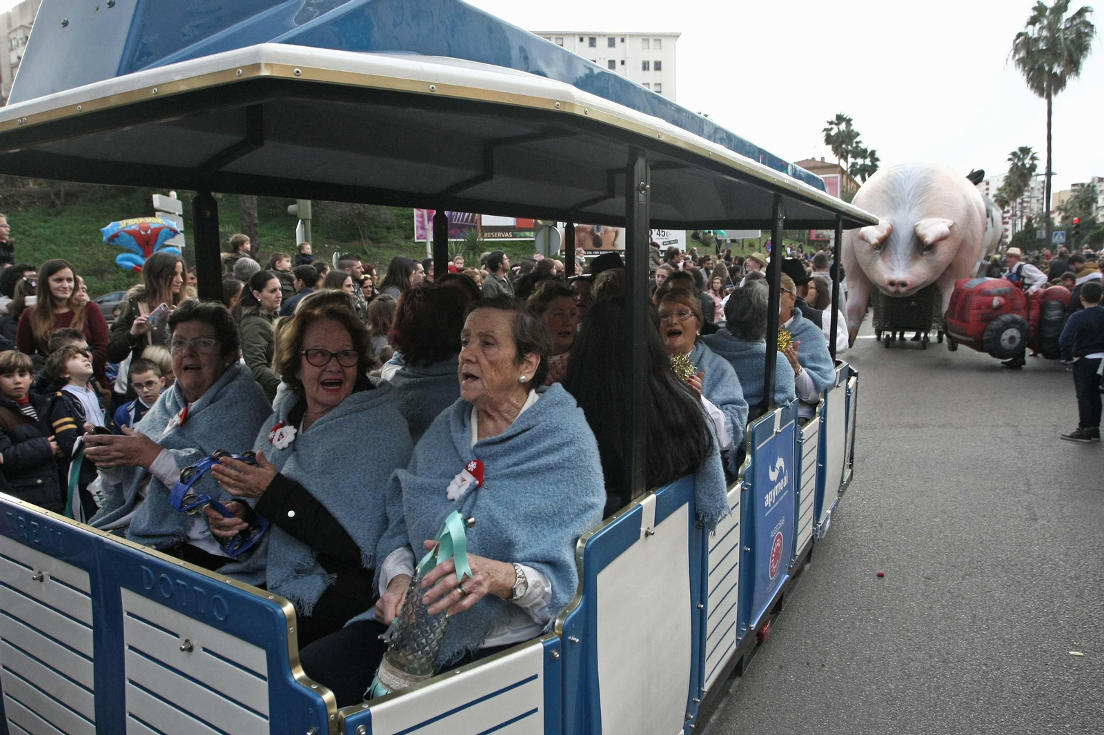 Imágenes de la Cabalgata en Algeciras