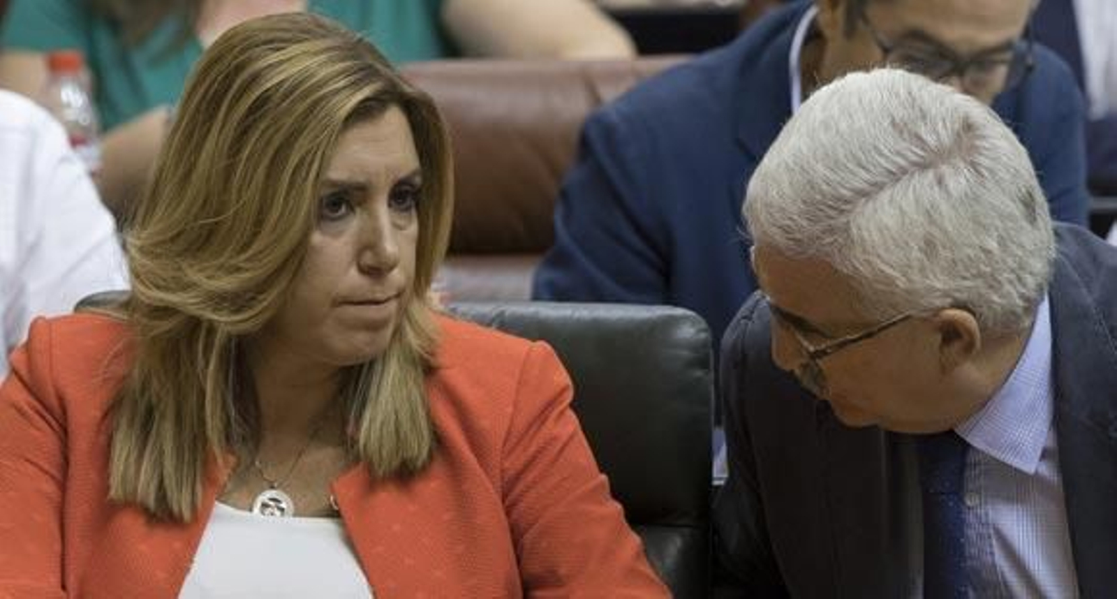 Susana Díaz dice que le causa "vergüenza ajena" que Rajoy quiera terceras elecciones