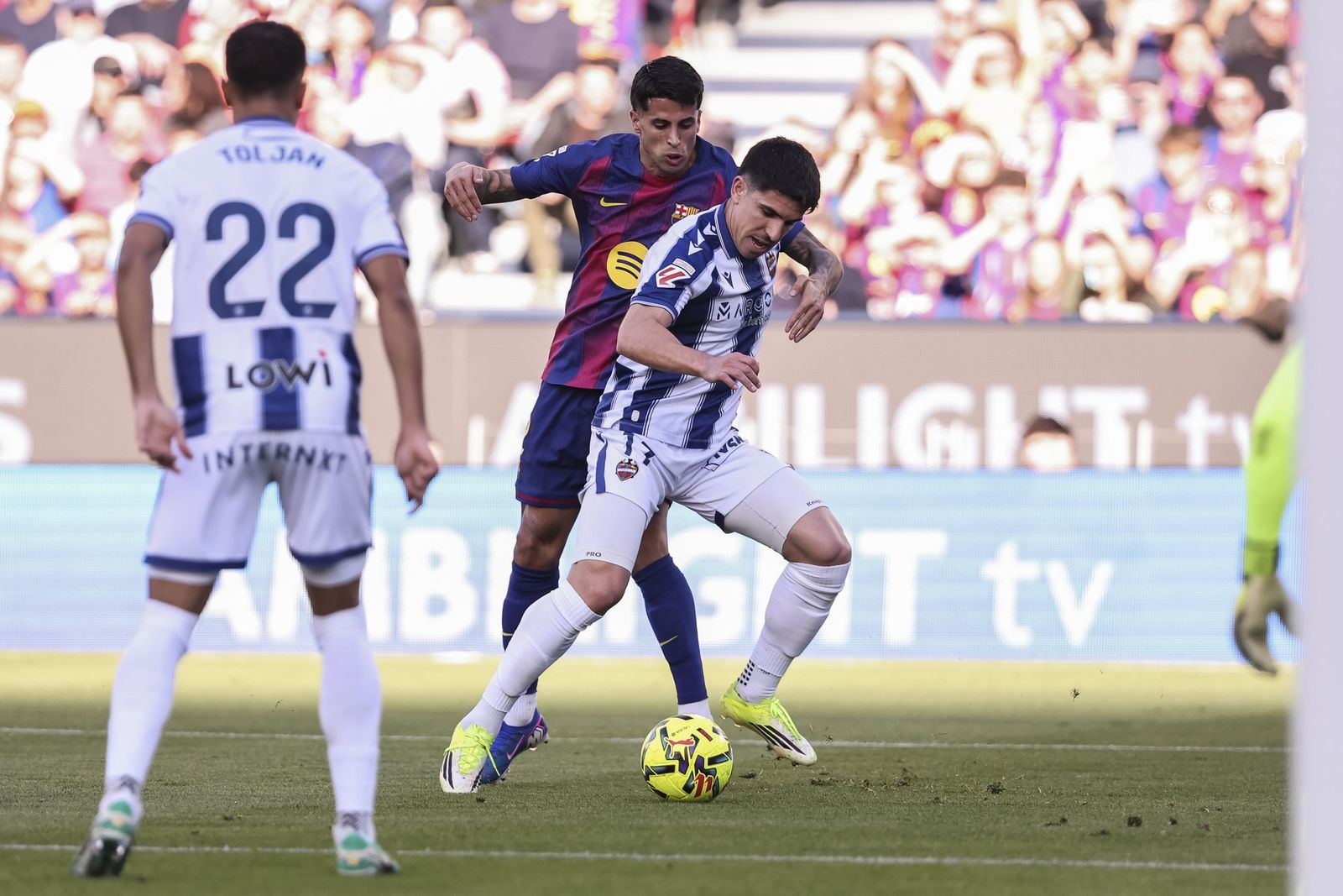 Las fotos del Barcelona-Levante