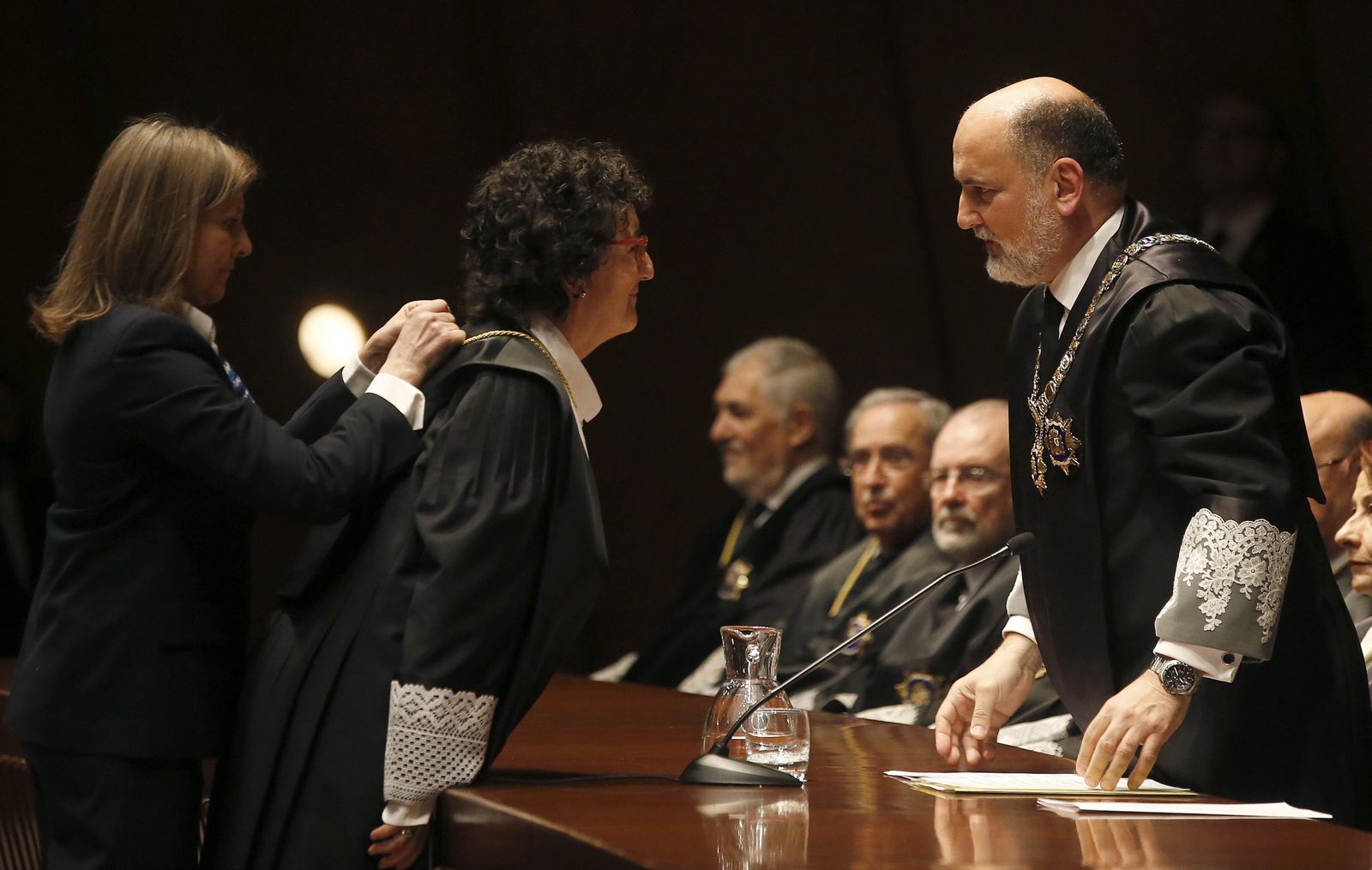 La almeriense María Luisa Balaguer llega al Tribunal Constitucional